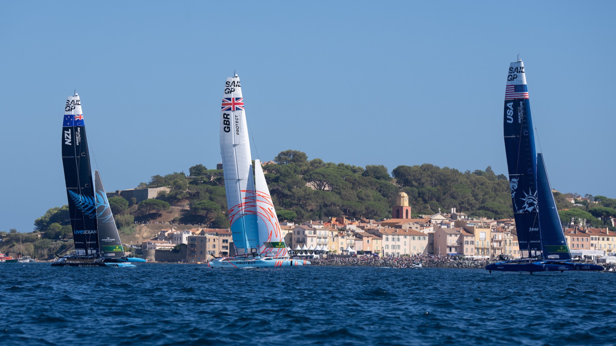 France Sail Grand Prix | Saint-Tropez | Season 3 | Great Britain | Racing