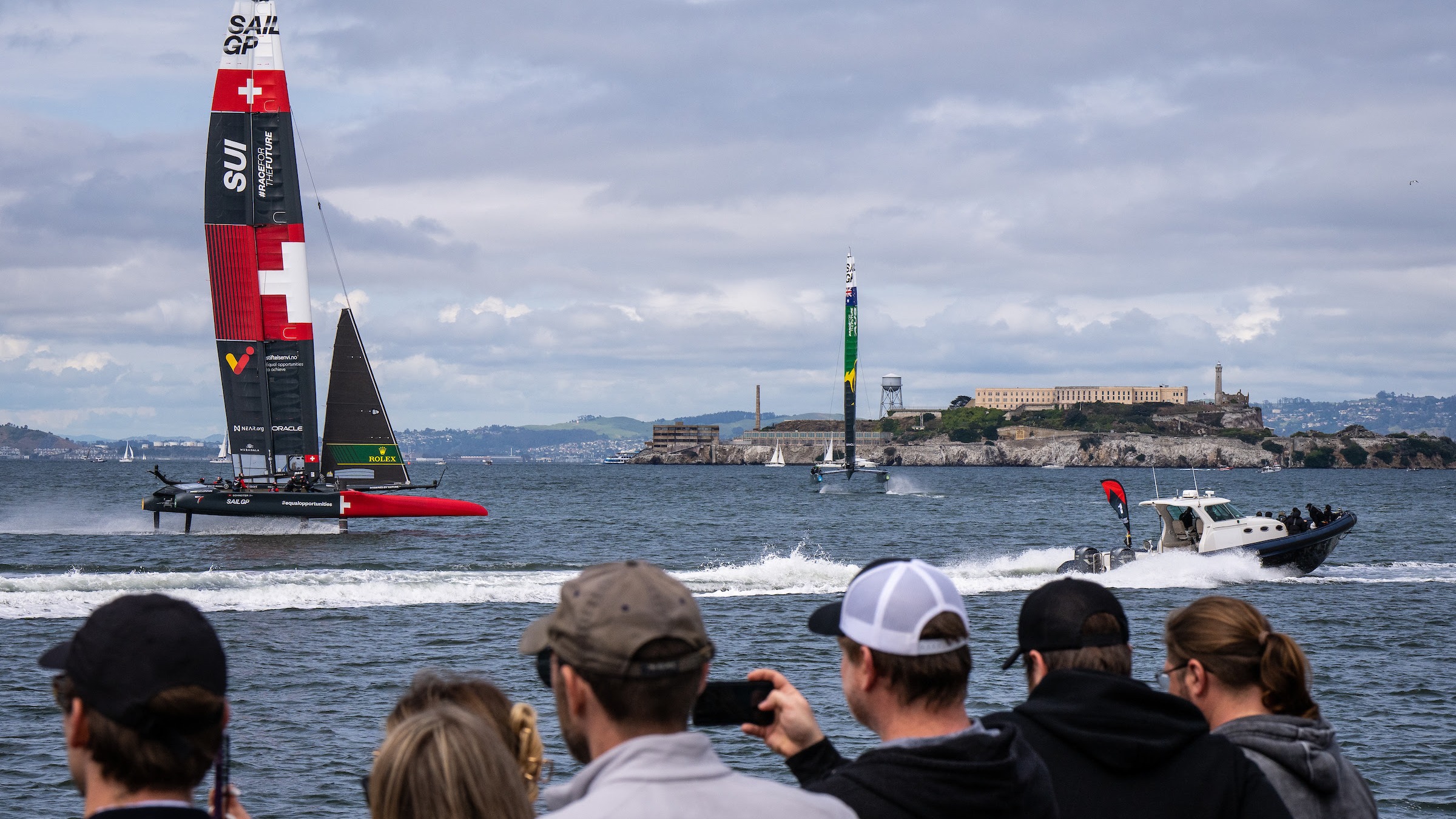 SailGP Season 3 Grand Final | San Francisco | Season 3 | Switzerland | Racing