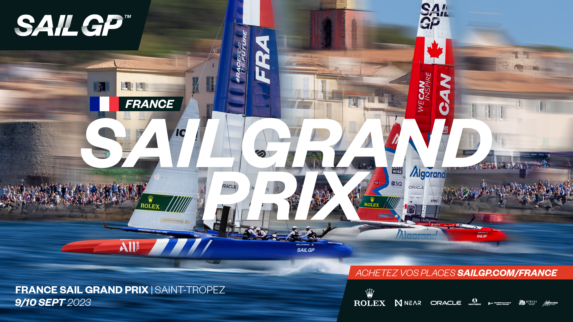 France Sail Grand Prix | Saint-Tropez | Season 4 | Header Image