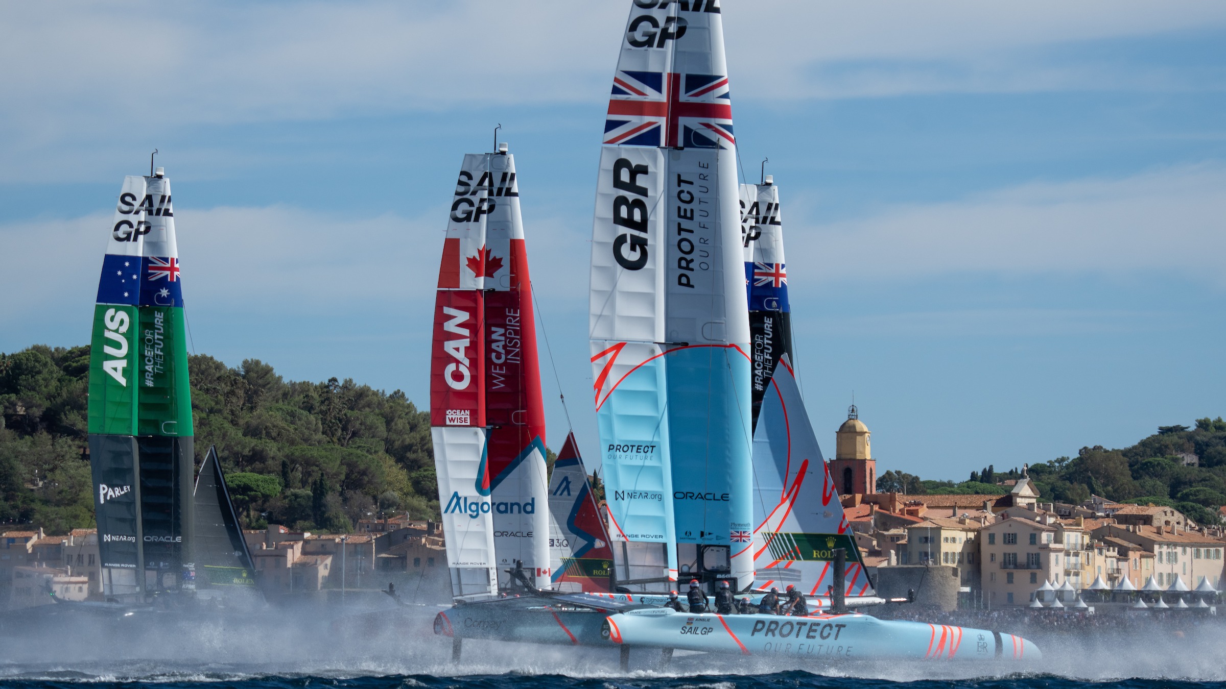 France Sail Grand Prix | Saint-Tropez | Season 3 | Great Britain | Racing