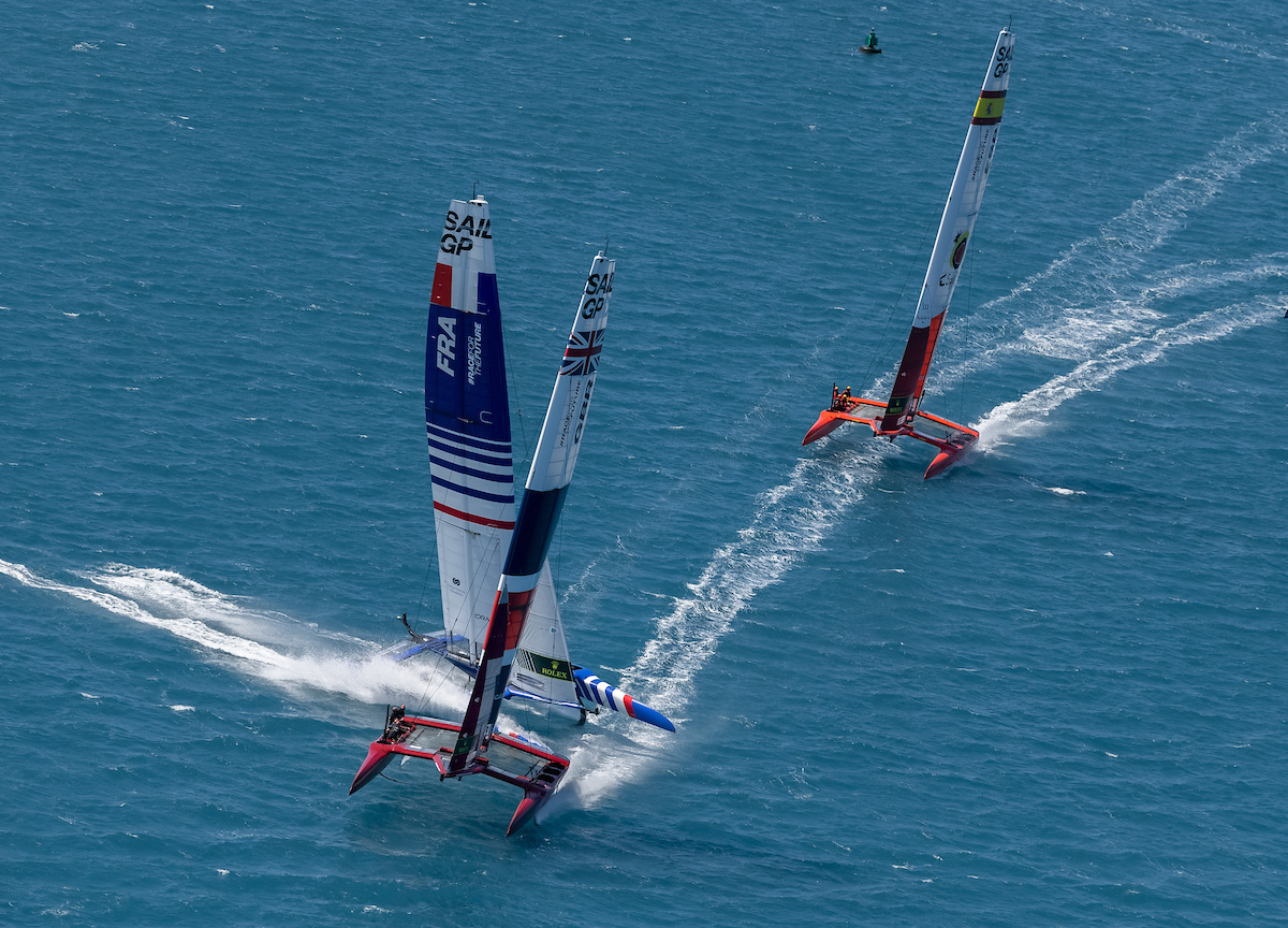 Sailgp Un Petit Tour A Tarente Ca Vous Botte Sailgp [ 864 x 1200 Pixel ]