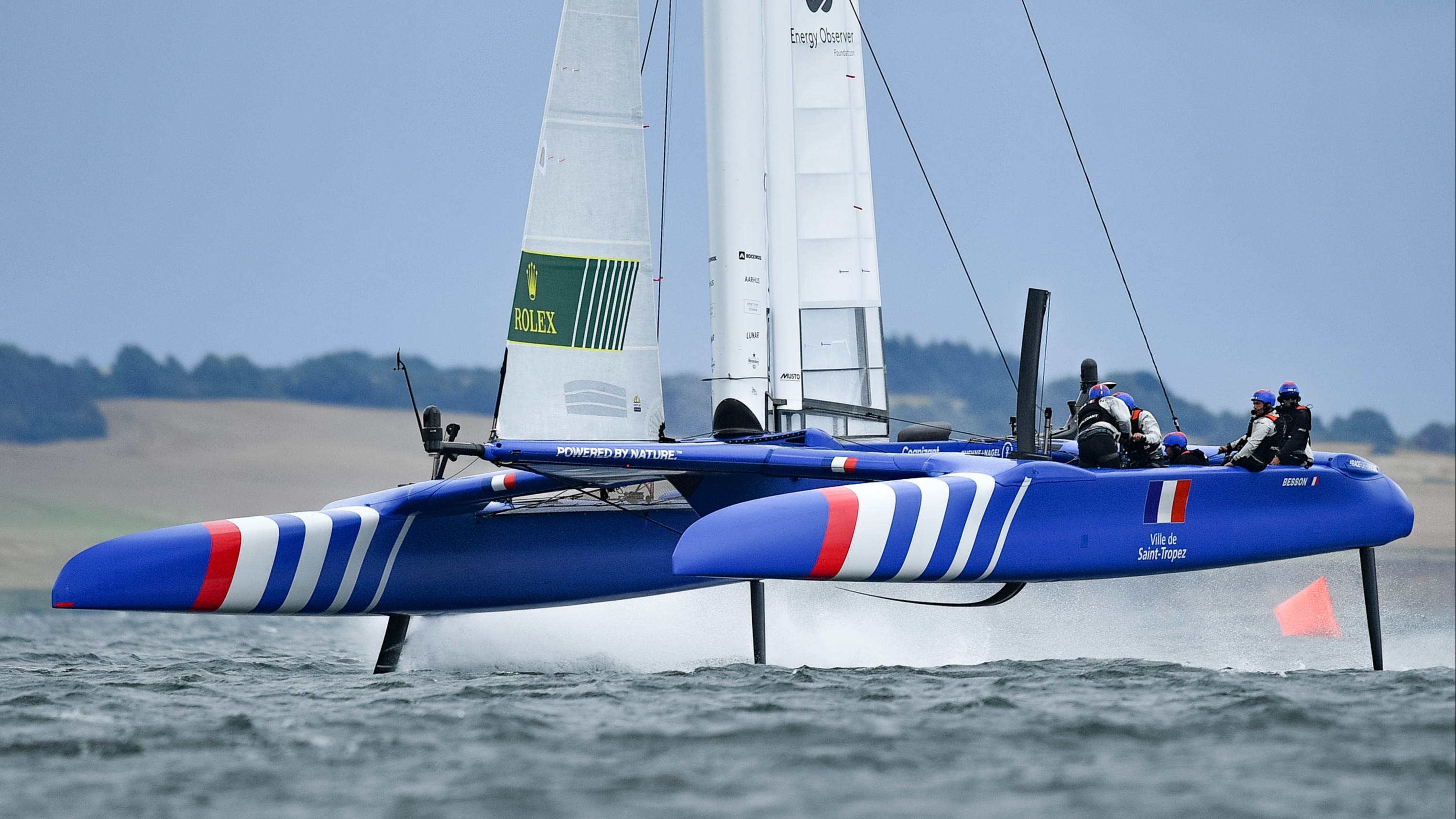 CONFIRMED Crew lists and athlete substitutions for the France Sail