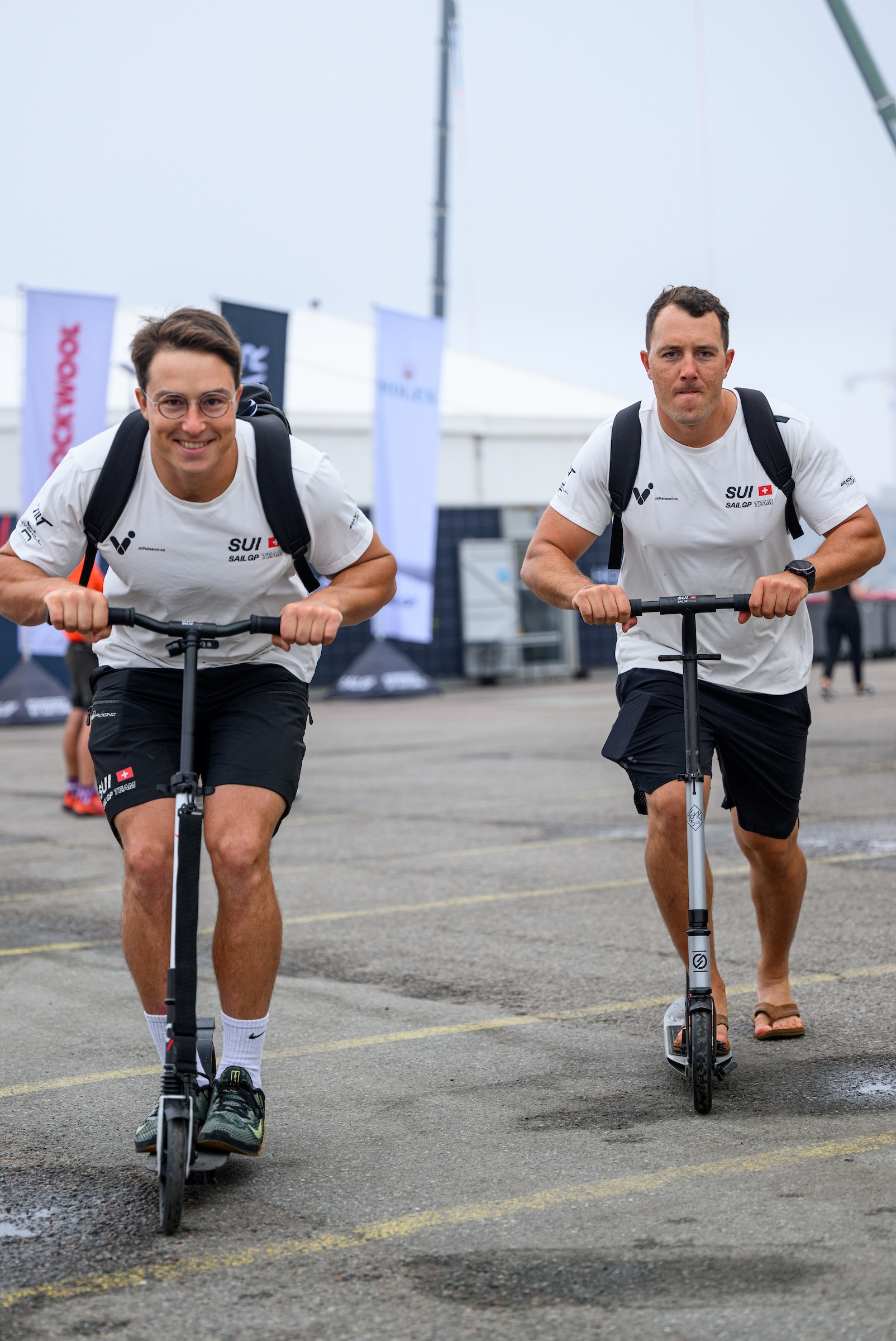 Season 3 // Switzerland SailGP Team // Julein Rolaz and Eliot Mercenon 