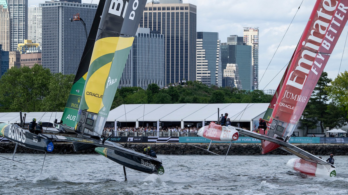 Play of the Day: SailGP’s secret weapons to unlocking victories