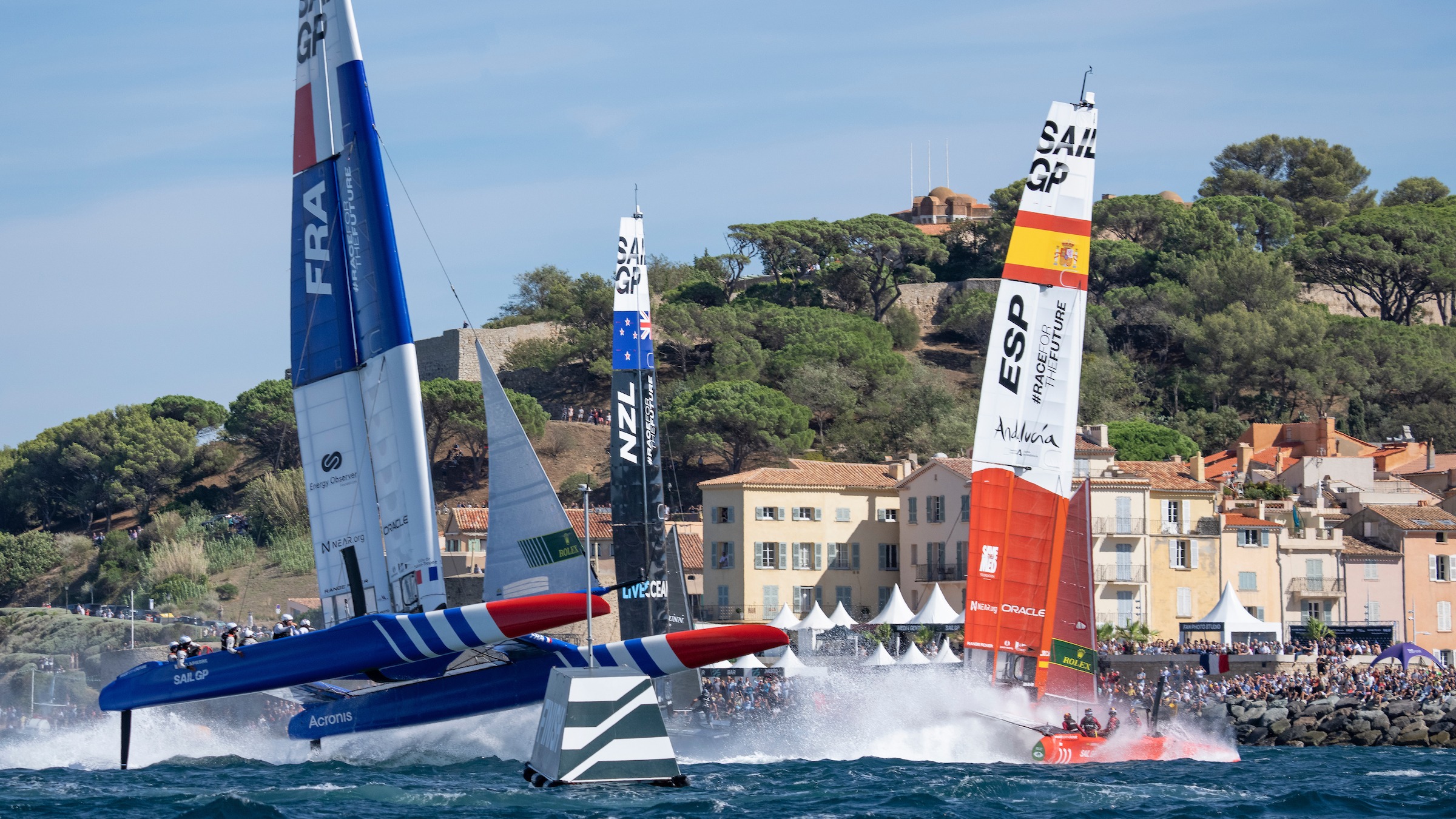 France Sail Grand Prix | Saint-Tropez | Season 3 | France | Racing