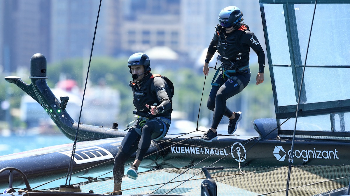 Season 3 // United States Sail Grand Prix Chicago // New Zealand crew