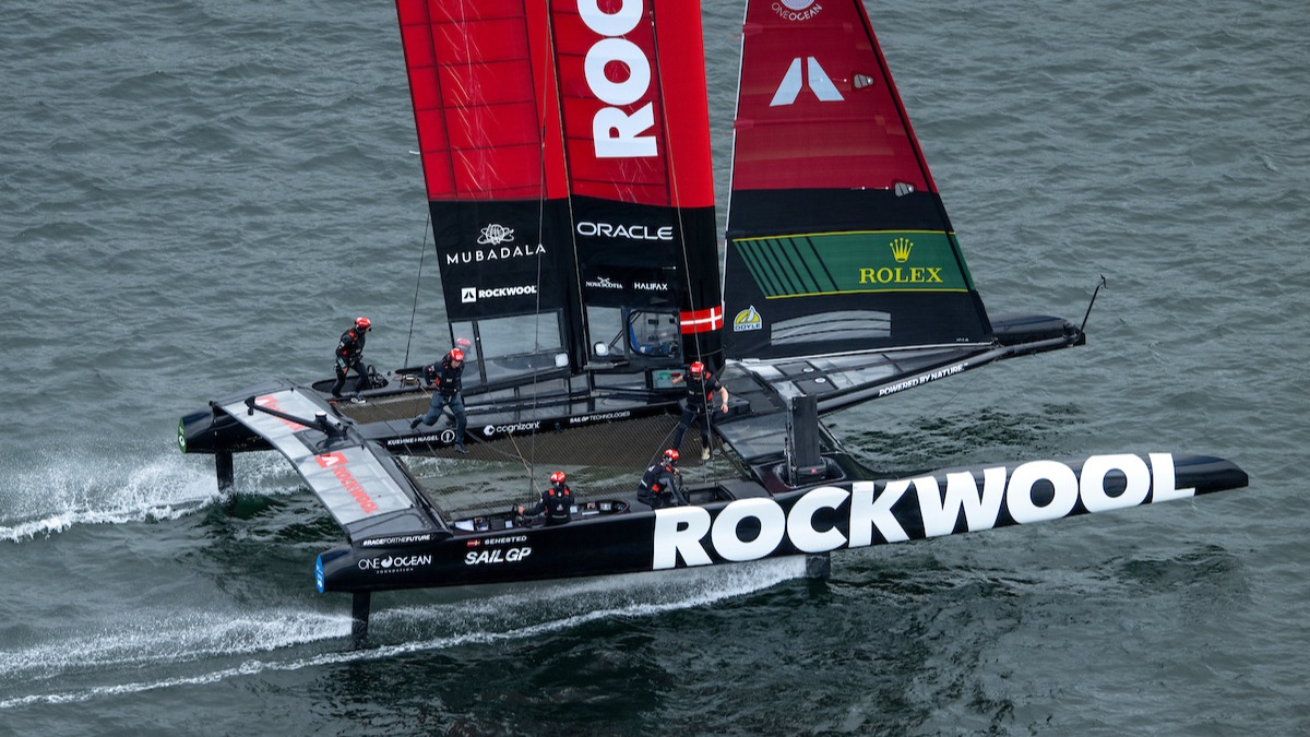 Canada Sail Grand Prix | Halifax | Season 4 | ROCKWOOL Denmark | Racing