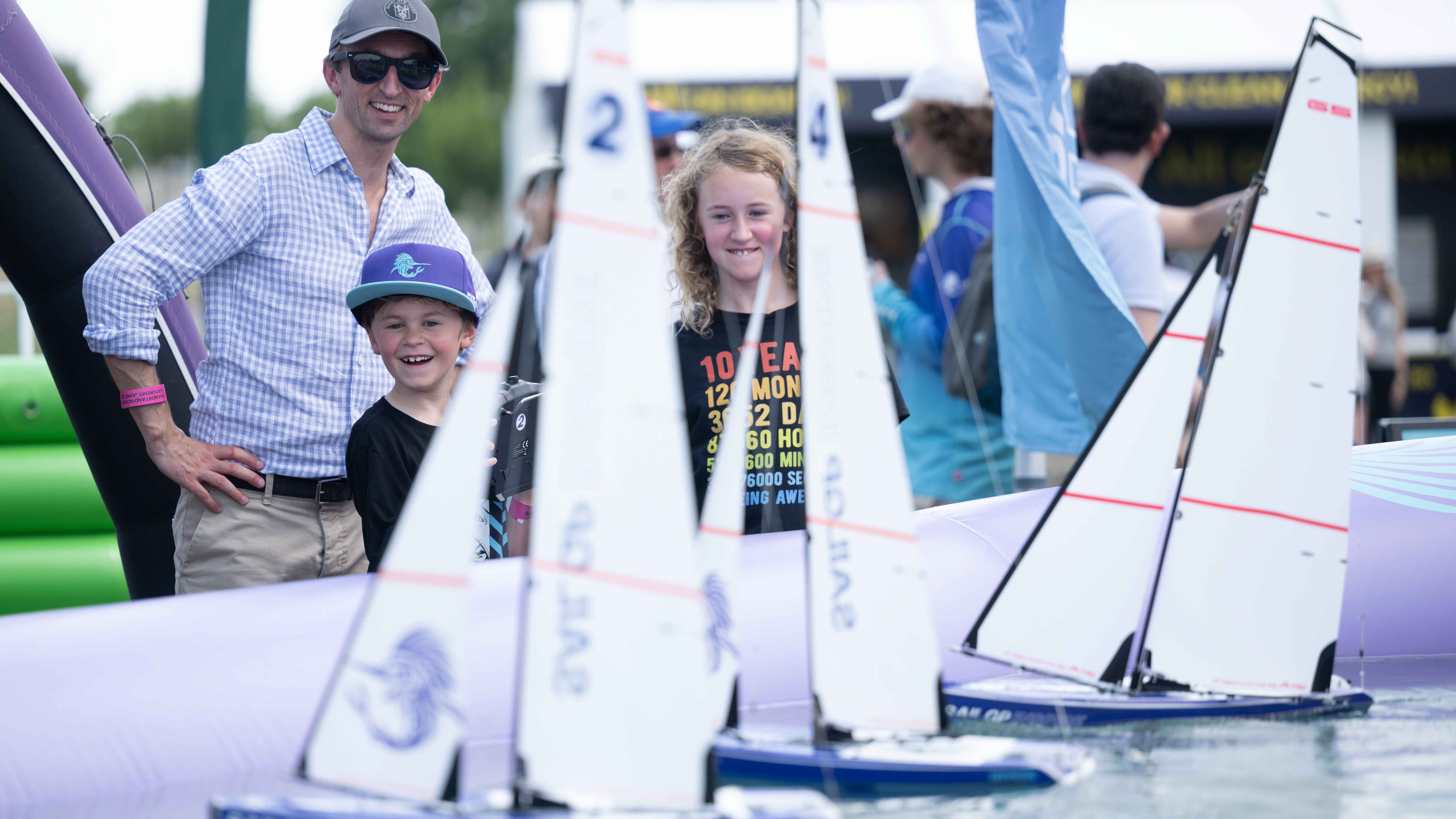 Season 4 // Mubadala New York Sail Grand Prix: Inspiring the Next Generation - Image. 3