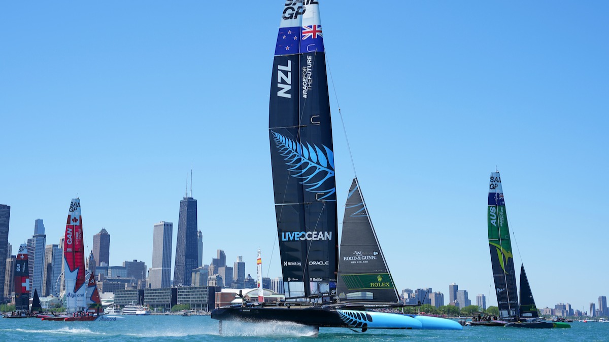 Strong start for New Zealand on day one of the United States Sail Grand