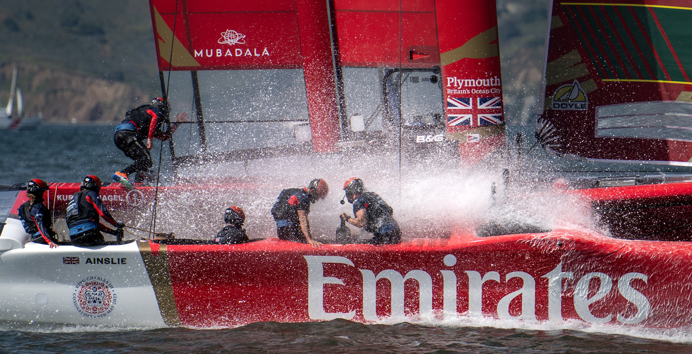 Season 4 // Emirates GBR SailGP Team // British F50 splashes down in Chicago