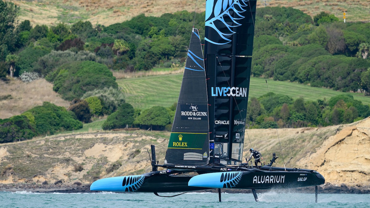 New Zealand Sail Grand Prix | Christchurch | Season 3 | New Zealand | Practice