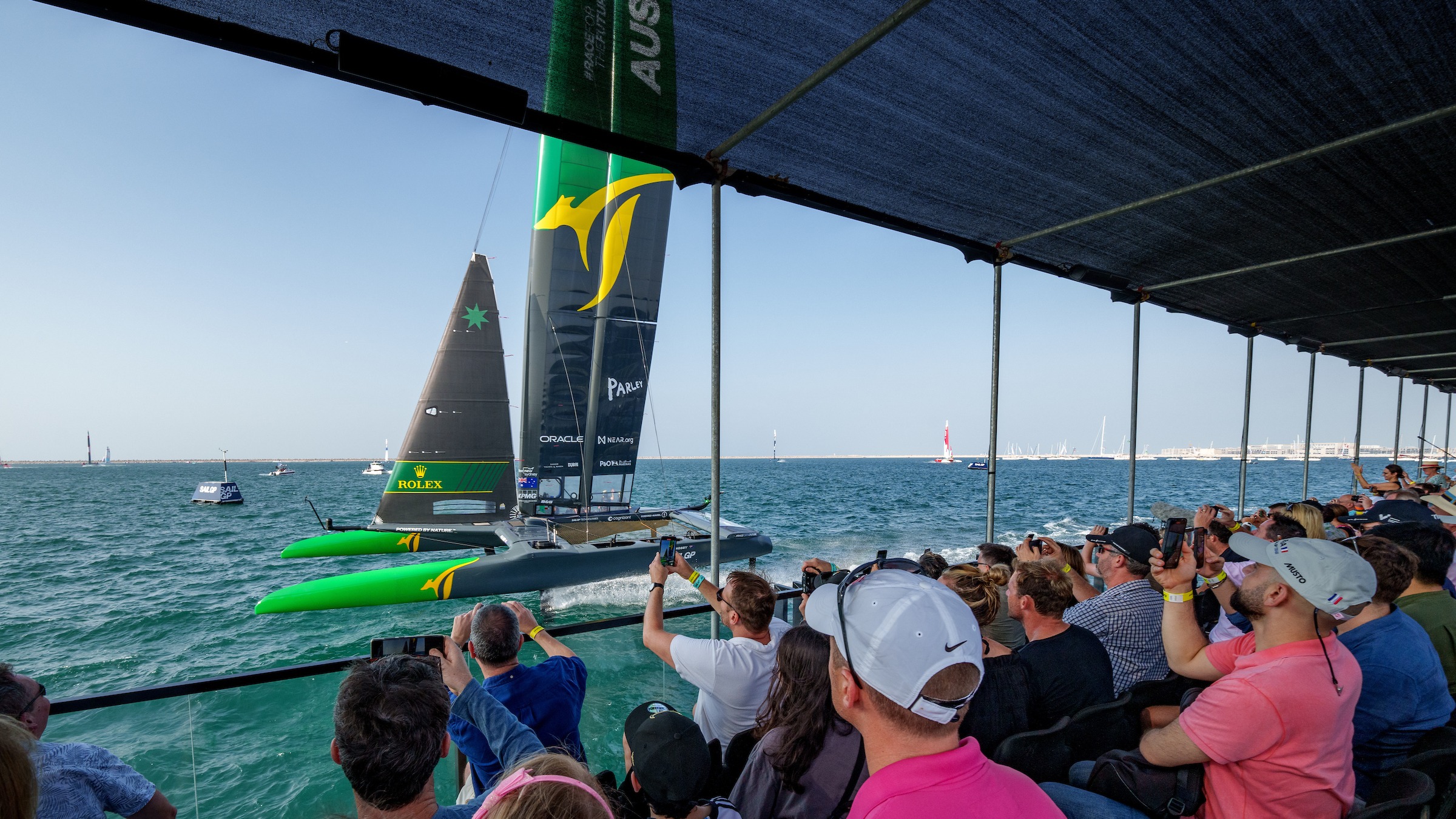 Season 3 // Dubai Sail Grand Prix // Australia victory 