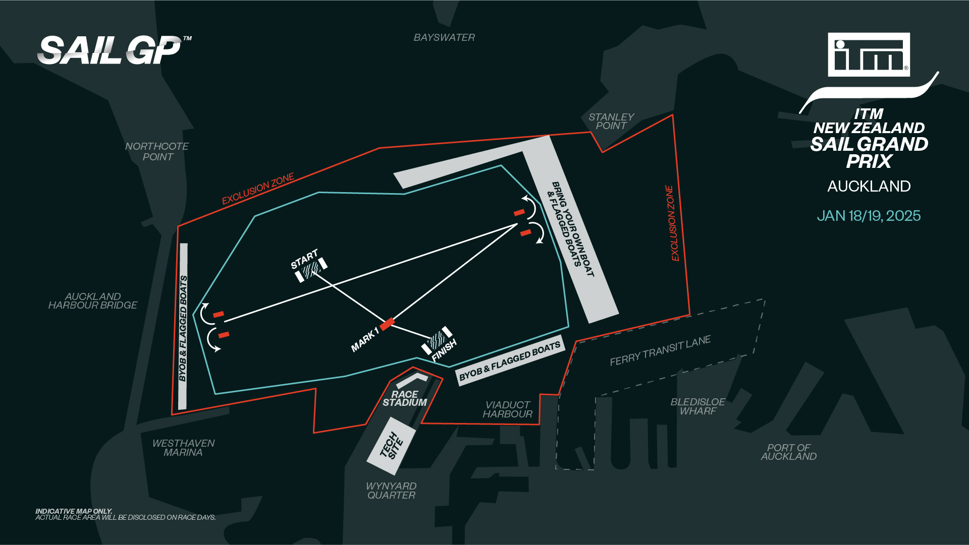 New Zealand Sail Grand Prix | Auckland | Season 5 | Event Page | Overview + Live Coverage/Full Recap - Tab Container - Maps - Custom Text Container 1 - Image - Ticketing Map