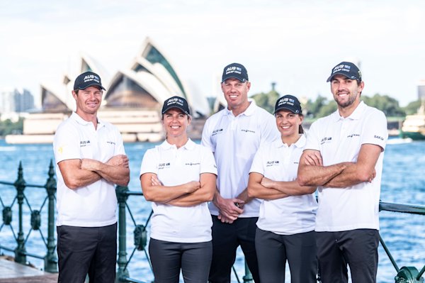 Tom Slingsby enthüllt seine australische Mannschaftsaufstellung und weibliche Athleten, um sich der Crew in der zweiten SailGP-Saison anzuschließen