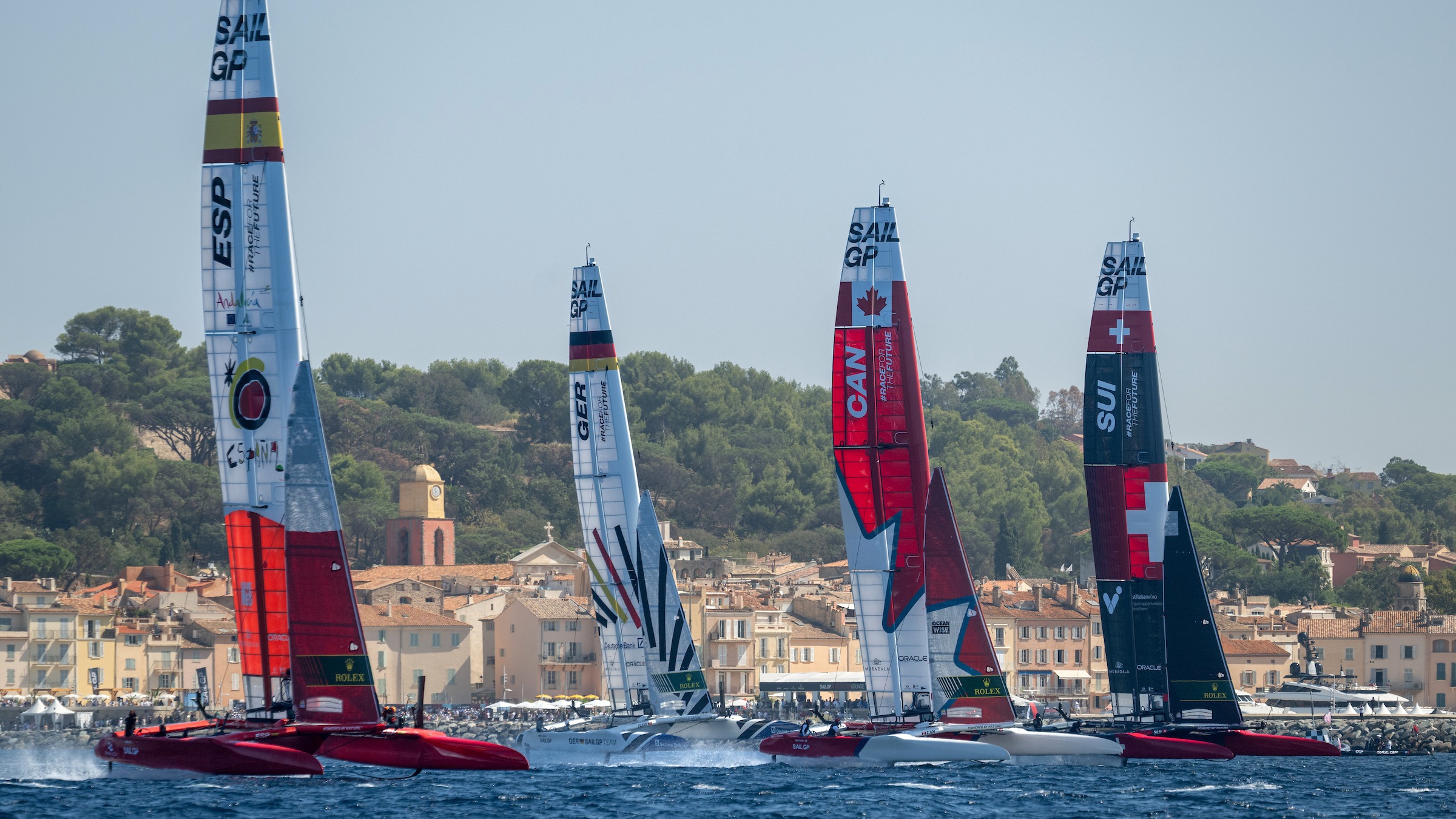 Season 4 // Spain, Germany, Canada and Switzerland racing in Saint-Tropez