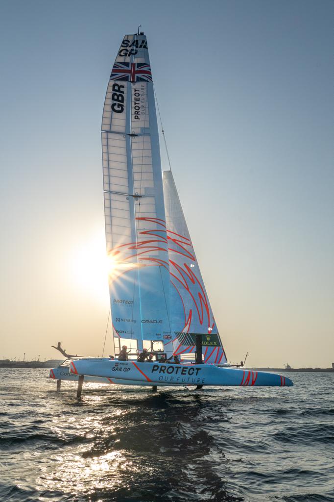 Touch down in Dubai for Team GBR as they gear up for the first Sail ...