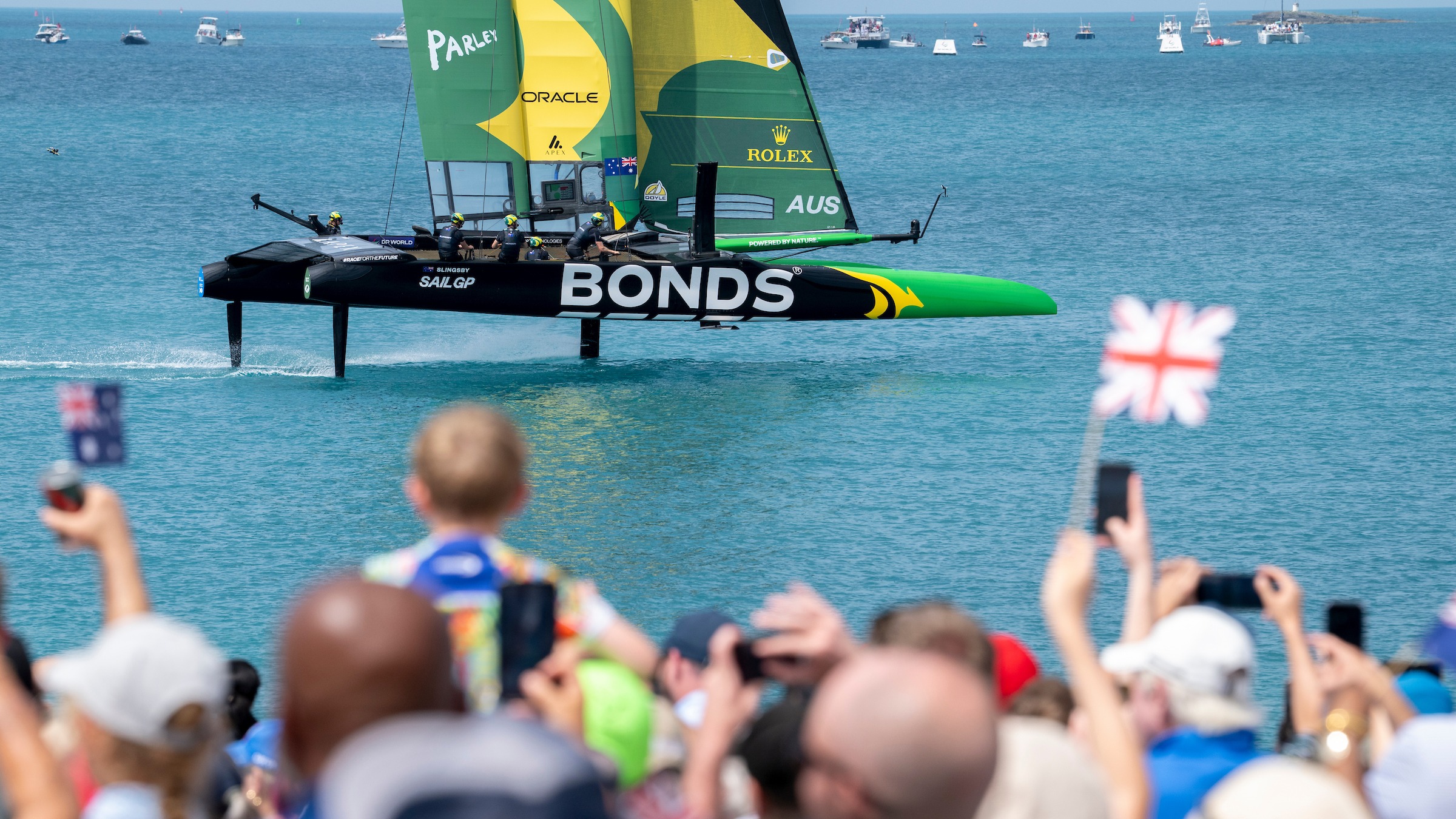 The team to beat: the BONDS Flying Roos conquer Bermuda
