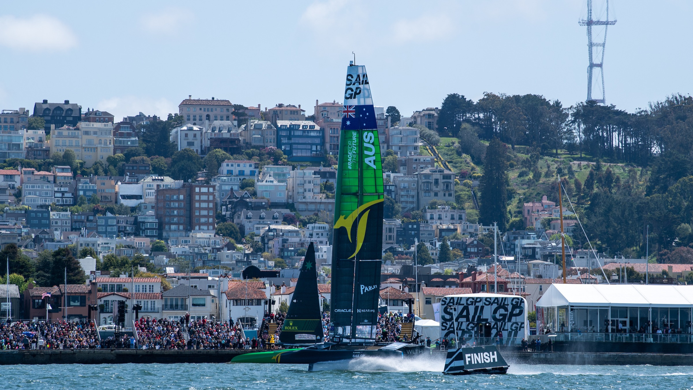 Australia crowned SailGP Champions after crazy day of racing on San  Francisco Bay