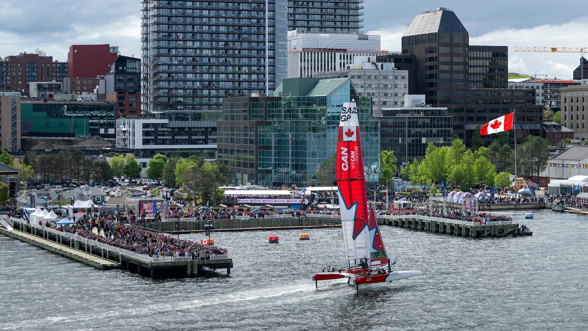 Canada Sail Grand Prix | Halifax | Season 4 | Canada | Racing