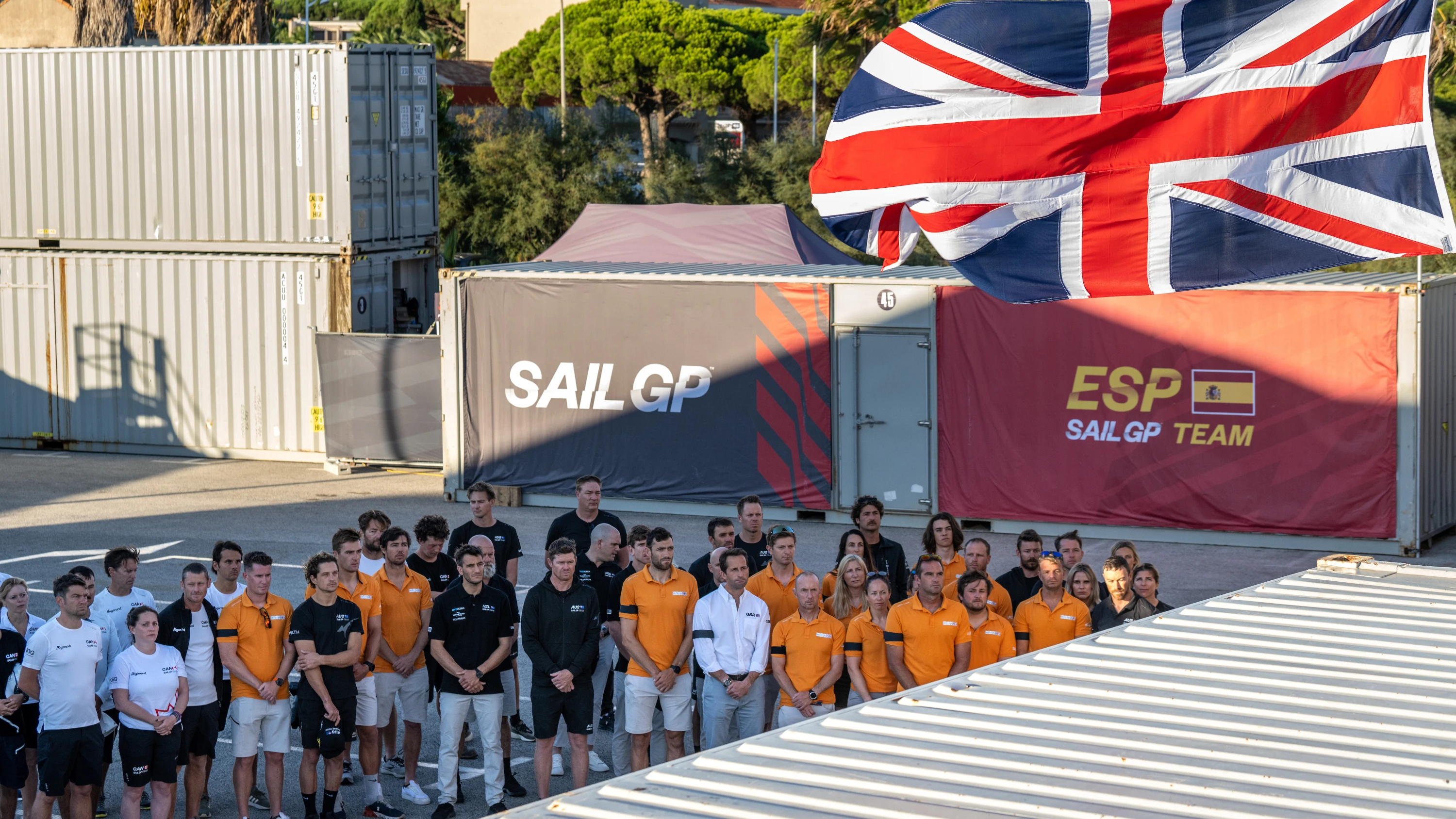 France Sail Grand Prix | Saint-Tropez | Season 3 | Queen Elizabeth II | Minute's Silence