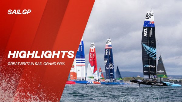 HIGHLIGHTS: Great Britain Sail Grand Prix | Plymouth