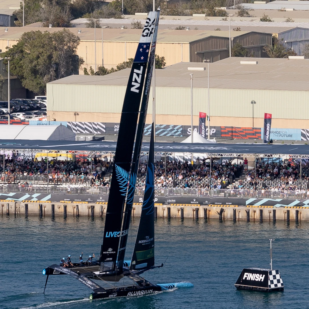 Gran Premio de Abu Dhabi de vela