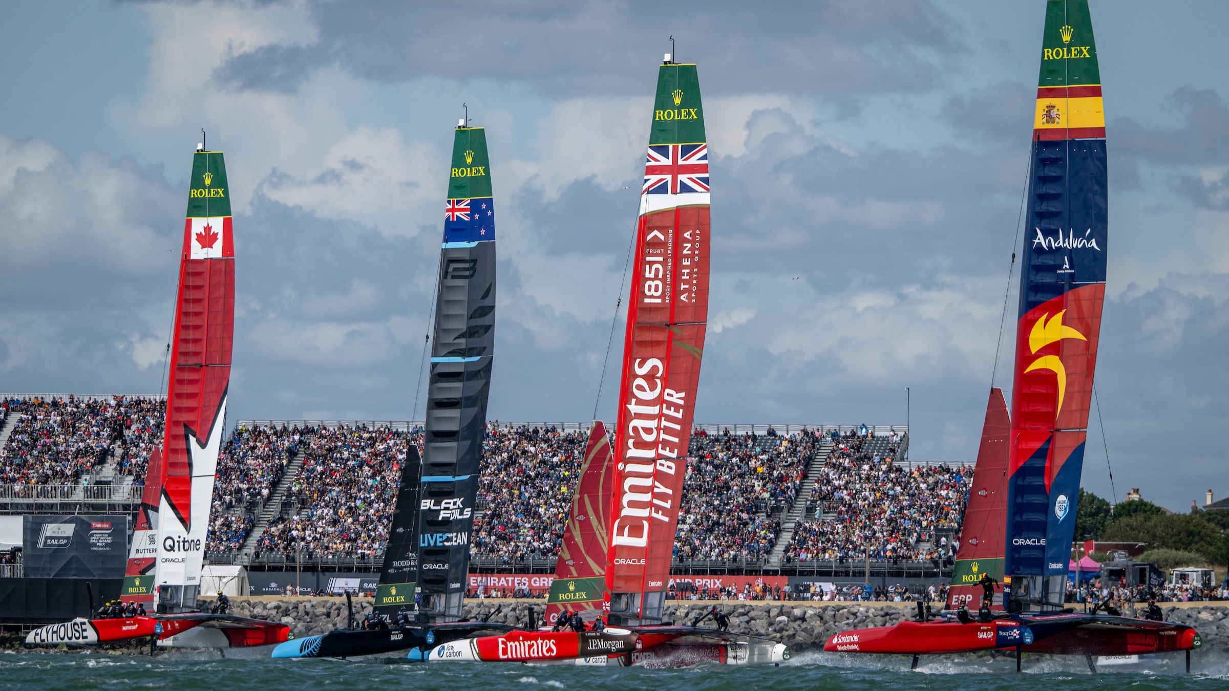 Dear SailGP fans: a thank you from Russell Coutts