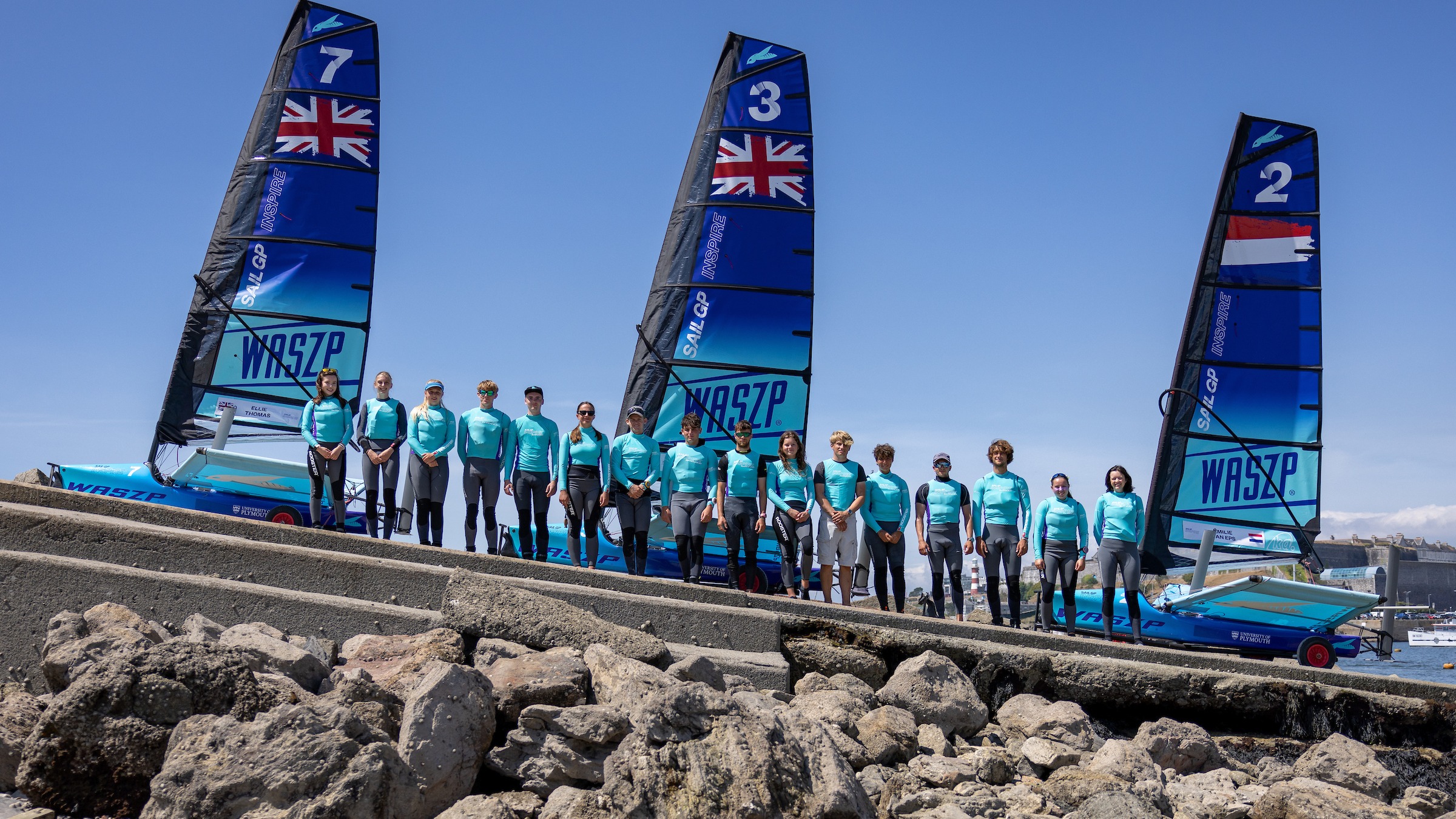 SailGP Inspire Sailing, Racing, Learning and Careers Opportunities