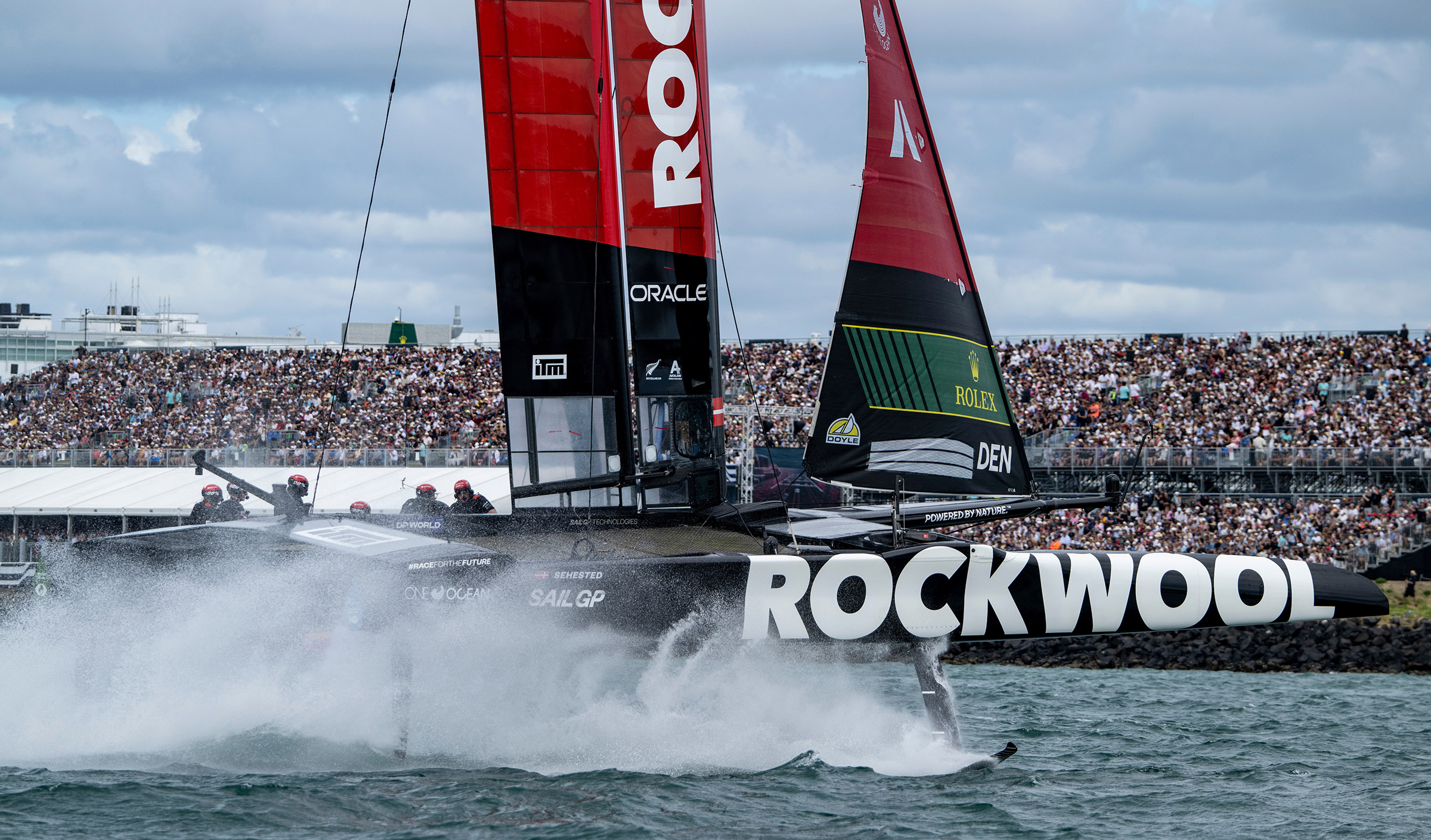 ROCKWOOL Racing enters a bold new era with American Magic acquisition