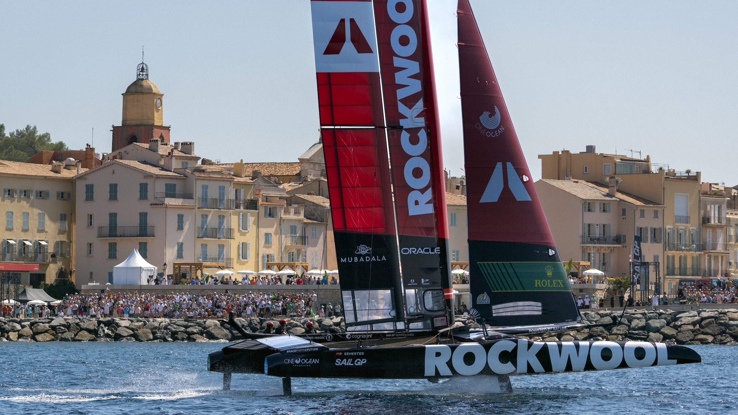 Season 4 // ROCKWOOL Denmark on day 2 of Saint Tropez racing 