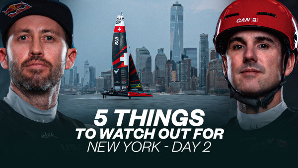5 things to watch out for on day two of New York 