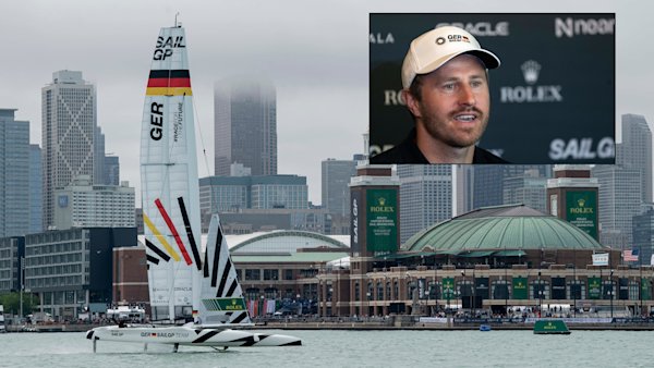 “We were happy to have a chance at a top five position”: Heil dissects Germany SailGP debut