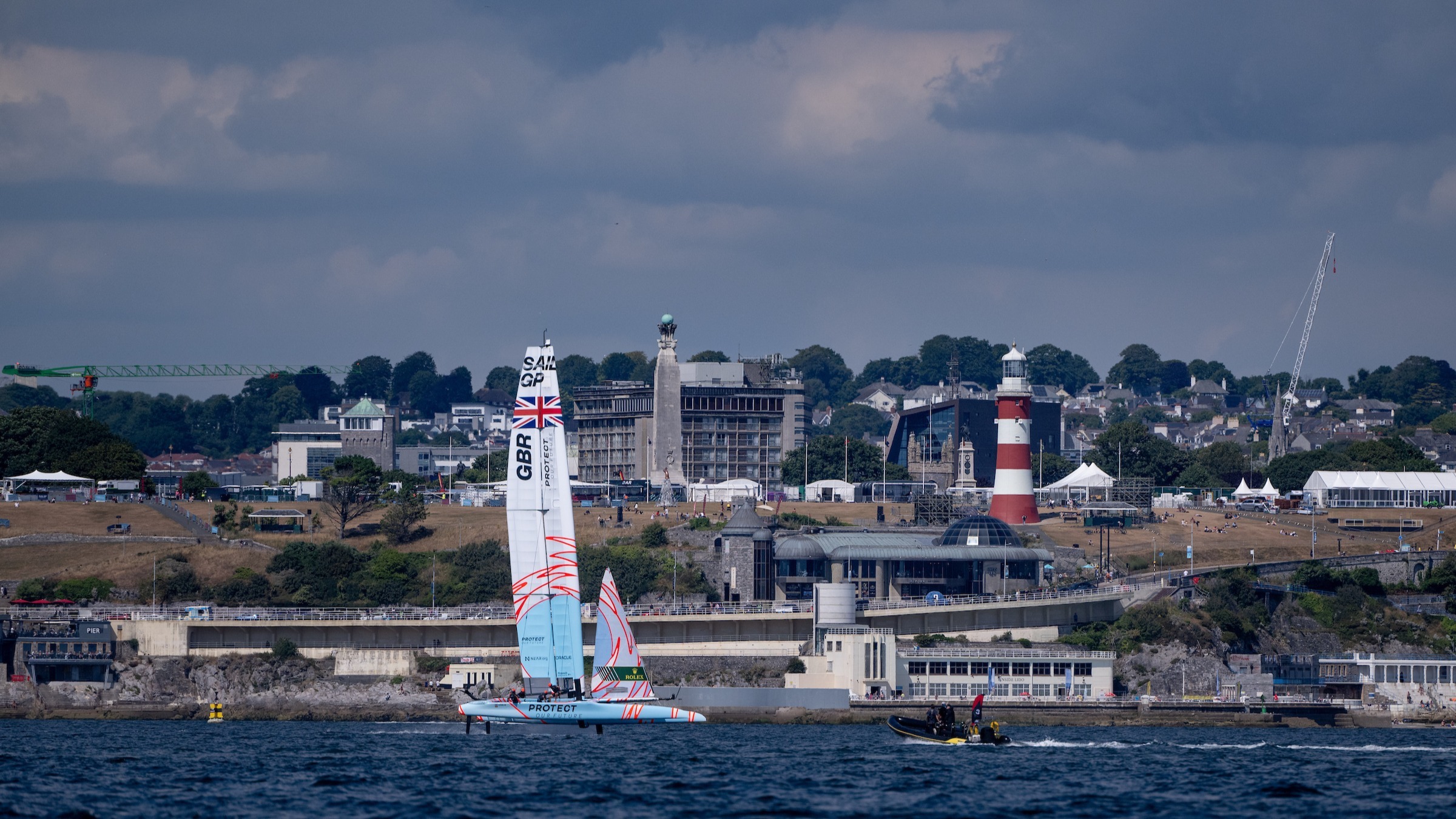 Season 3// Great Britain Sail Grand Prix // Great Britain in practice racing