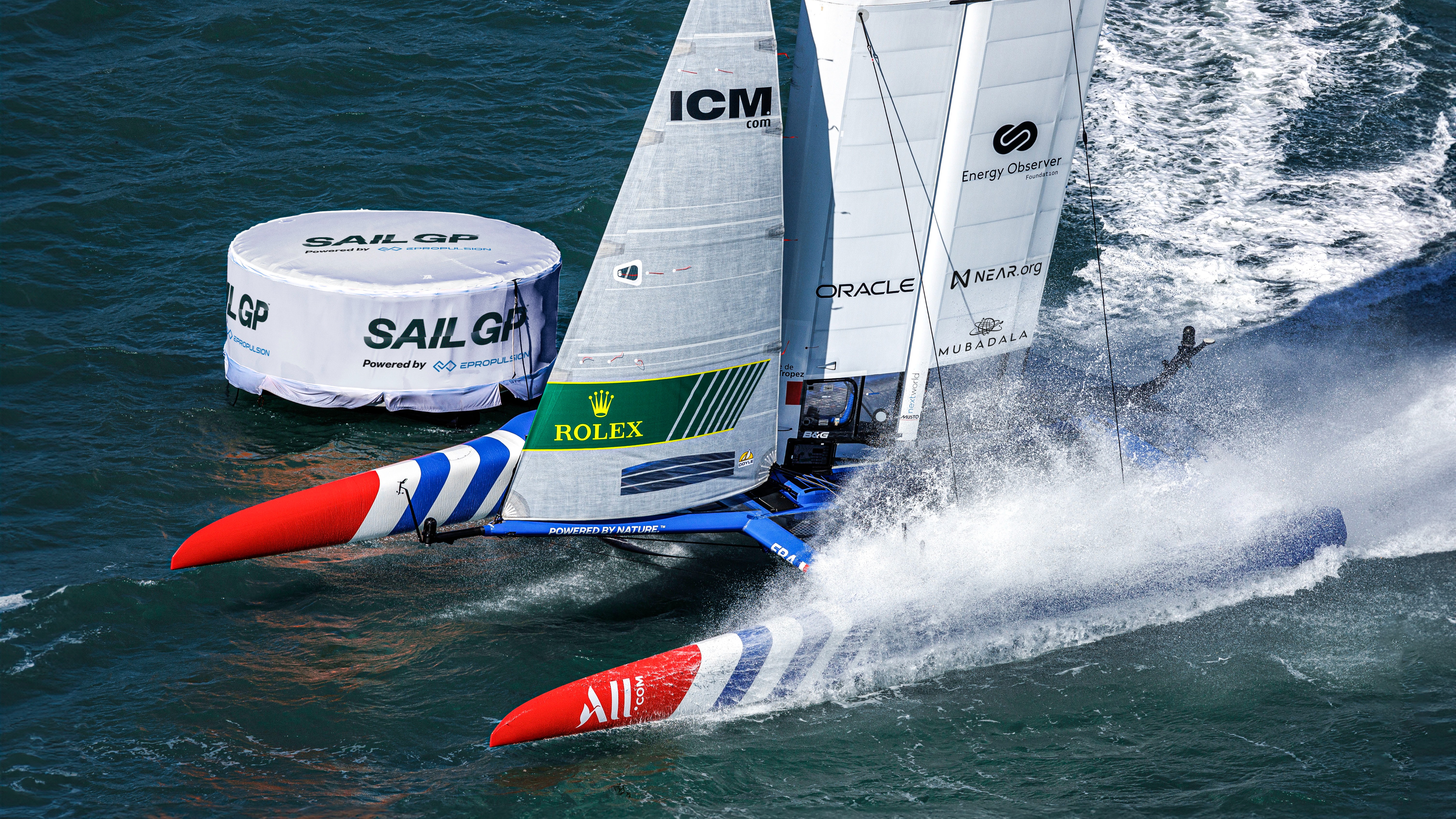 Season 4 // ePropulsion and SailGP extend partnership for two more seasons 