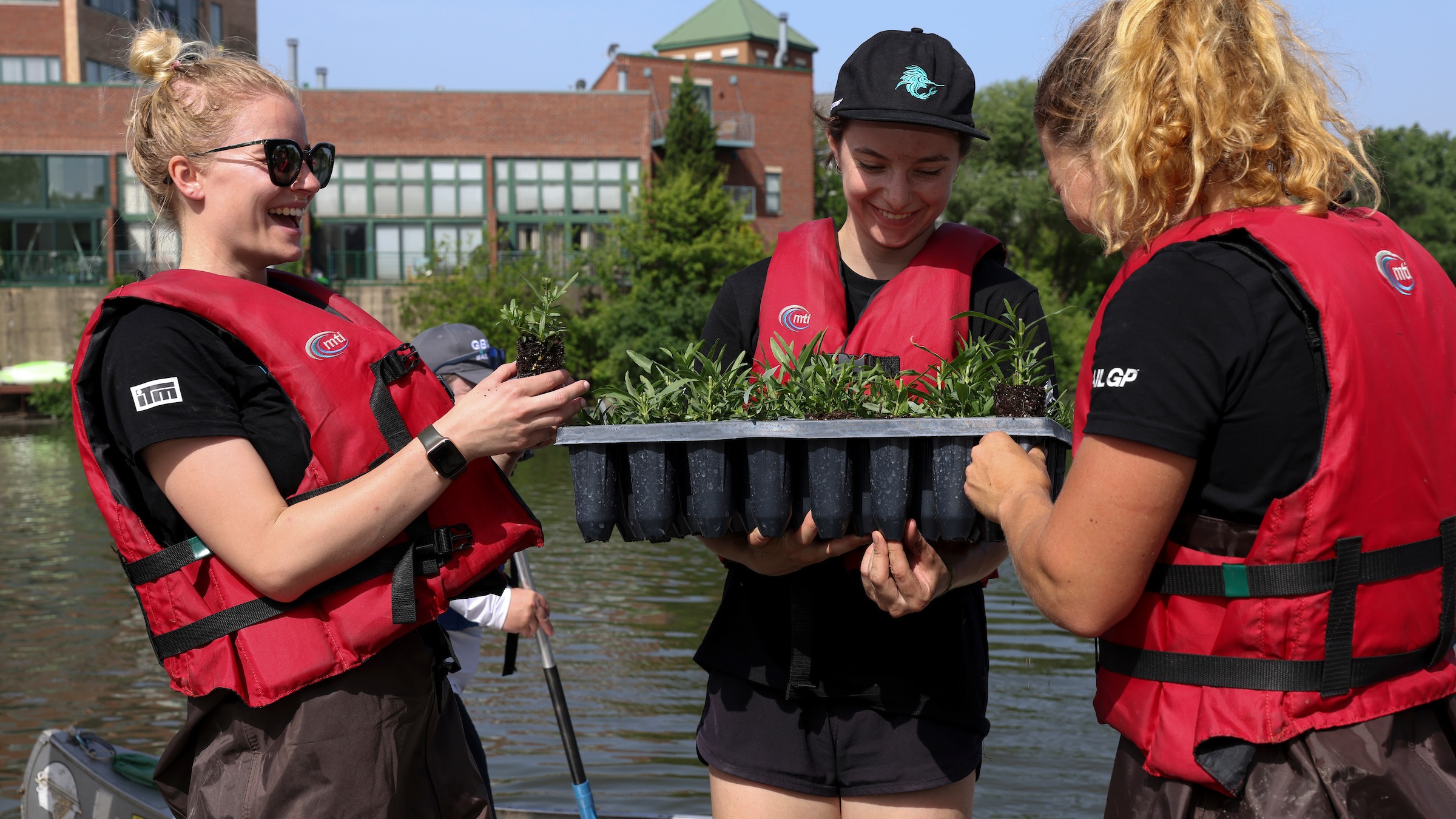 Season 3 // U.S Sail Grand Prix // Local Impact Project // Chicago River