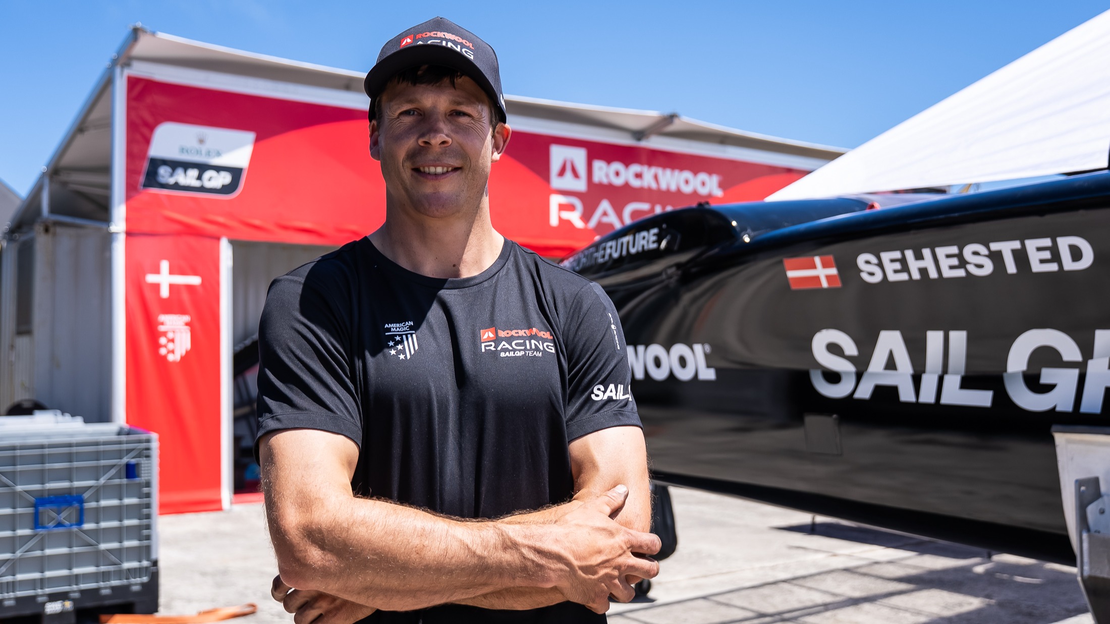2026 Season // Marcus Hansen joins ROCKWOOL Racing for Bermuda and New York