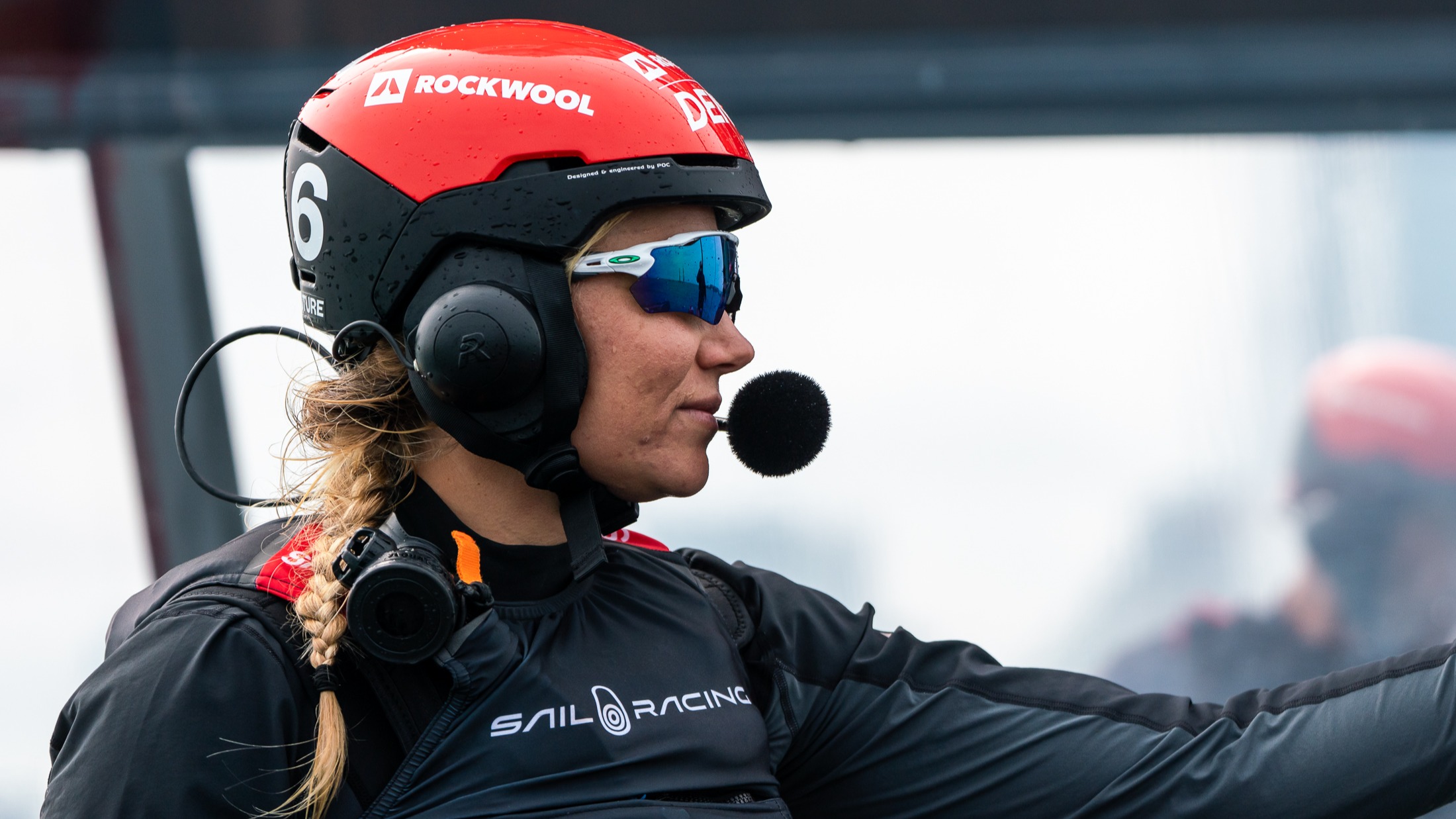 230616 CHI BO406614Season 4 // Denmark SailGP Team // Anne-Marie Rindom in Chicago