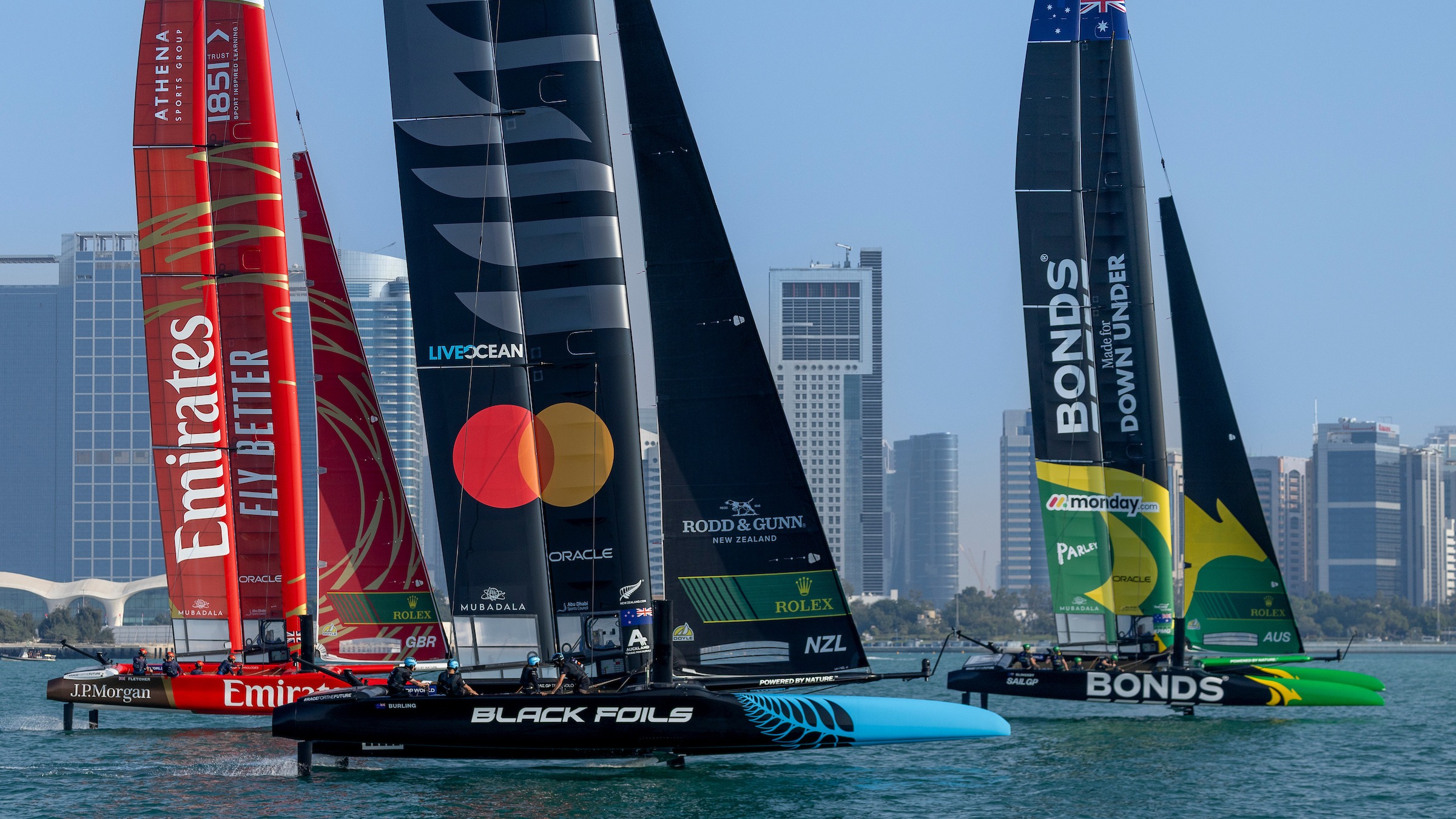 Racing on the Edge: Inside the wildest finish in SailGP history