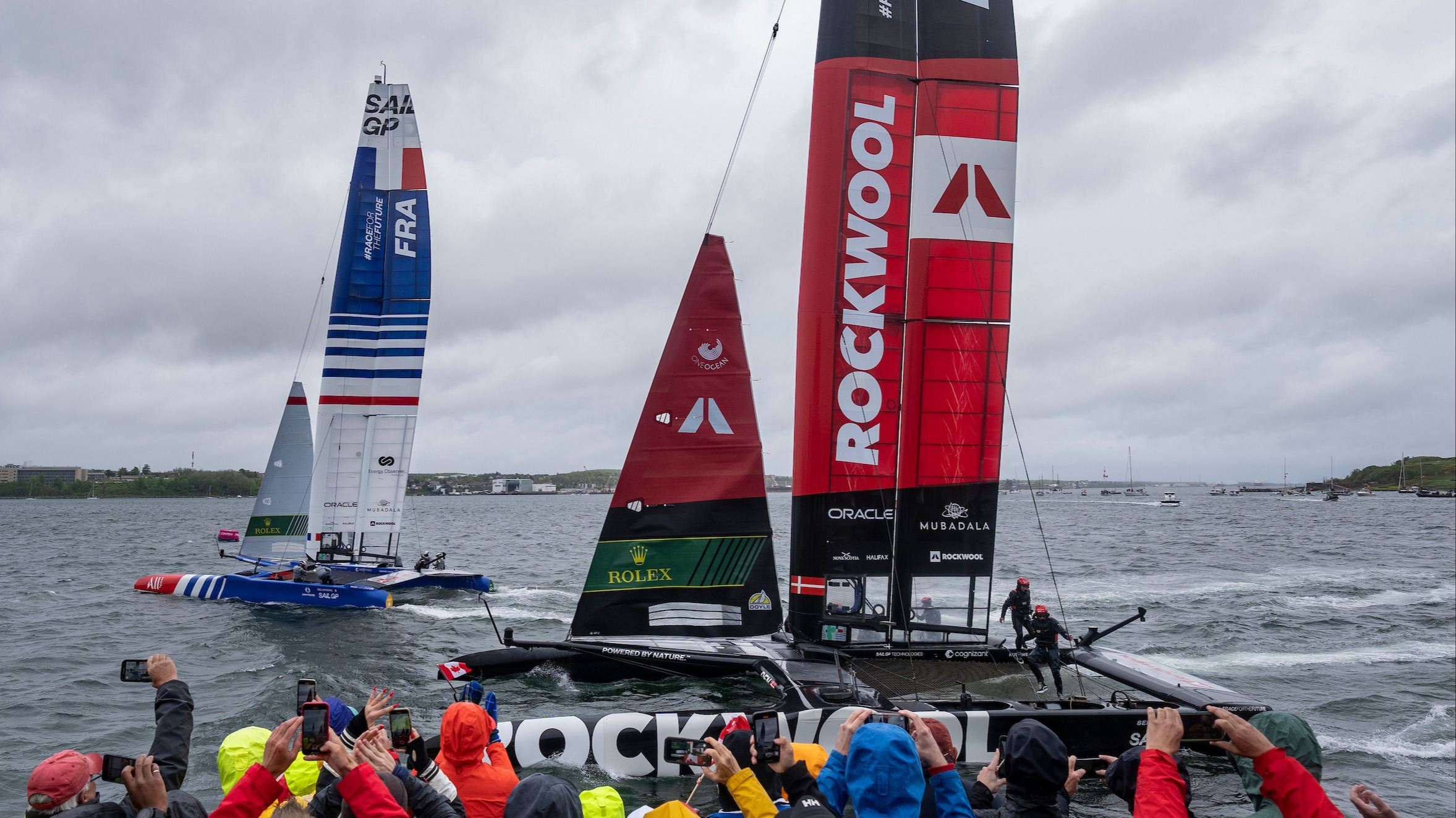 Season 4 // ROCKWOOL DEN and France underway in Halifax