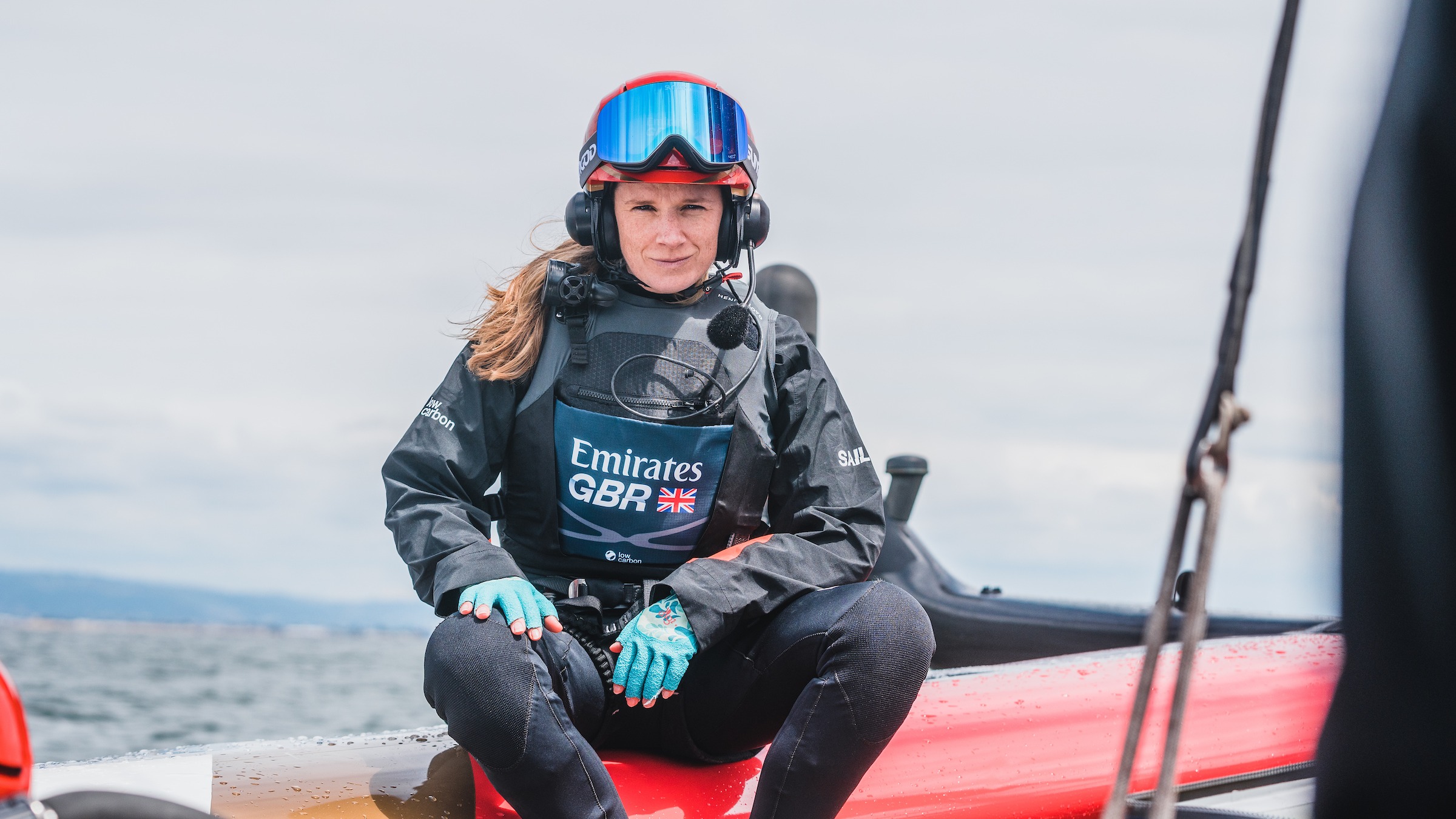 SailGP Season 3 Grand Final | San Francisco | Season 3 | Emirates GBR | Hannah Mills | Practice