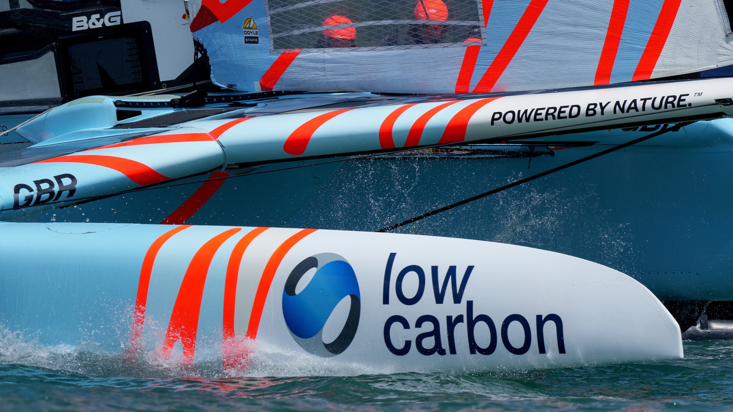 Season 3 // Great Britain SailGP Team // Low Carbon partnership announcement 