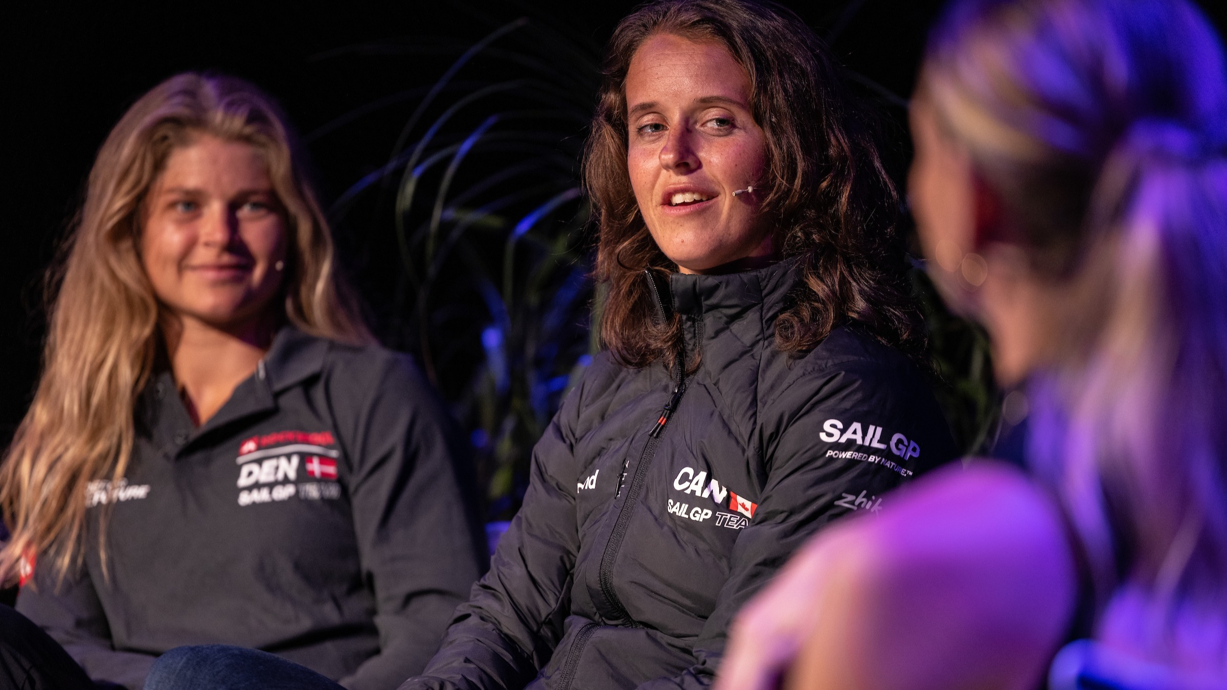 Season 3 // New Zealand Sail Grand Prix // Katja and Isabella at Breaking Boundaries