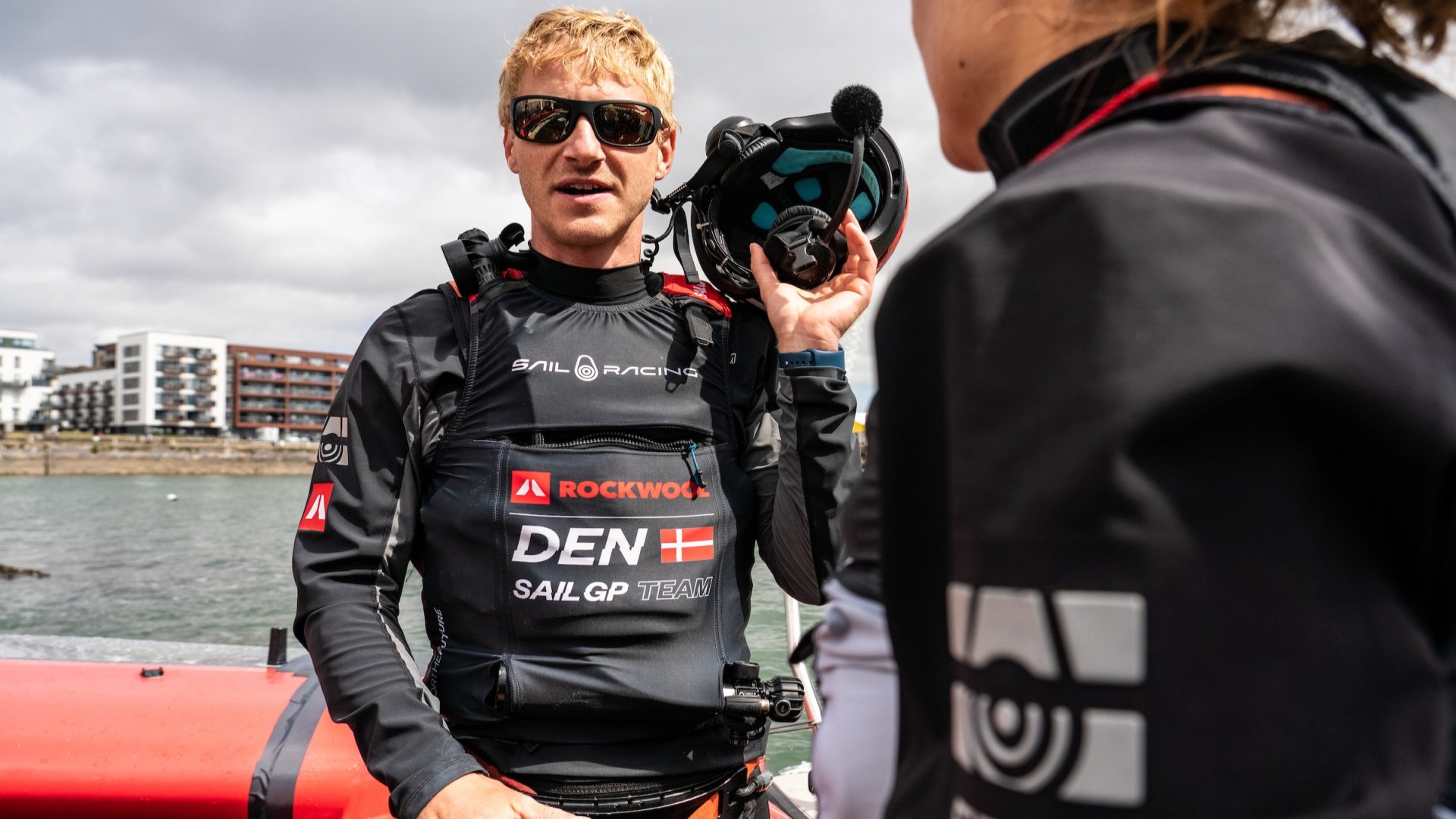 SailGP Spotlight: Nicolai Sehested talks home town pressures and capitalising on Denmark’s first podium finish