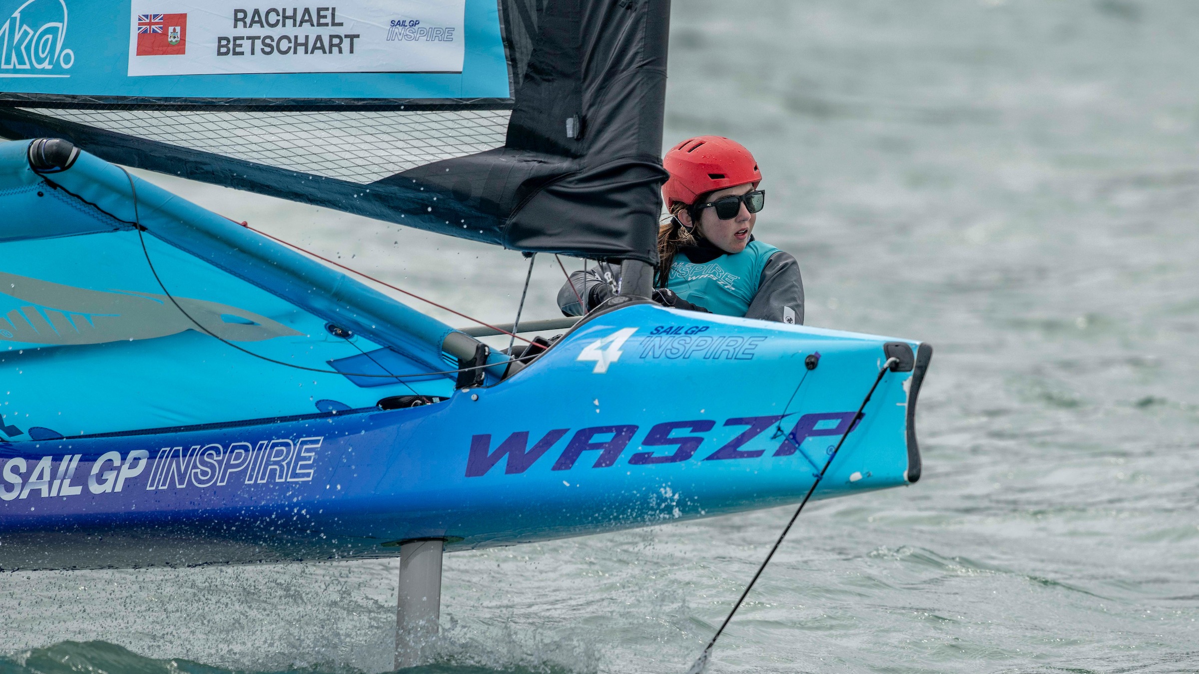 Season 4 // United States Sail Grand Prix Chicago // Rachael Betschart in Chicago