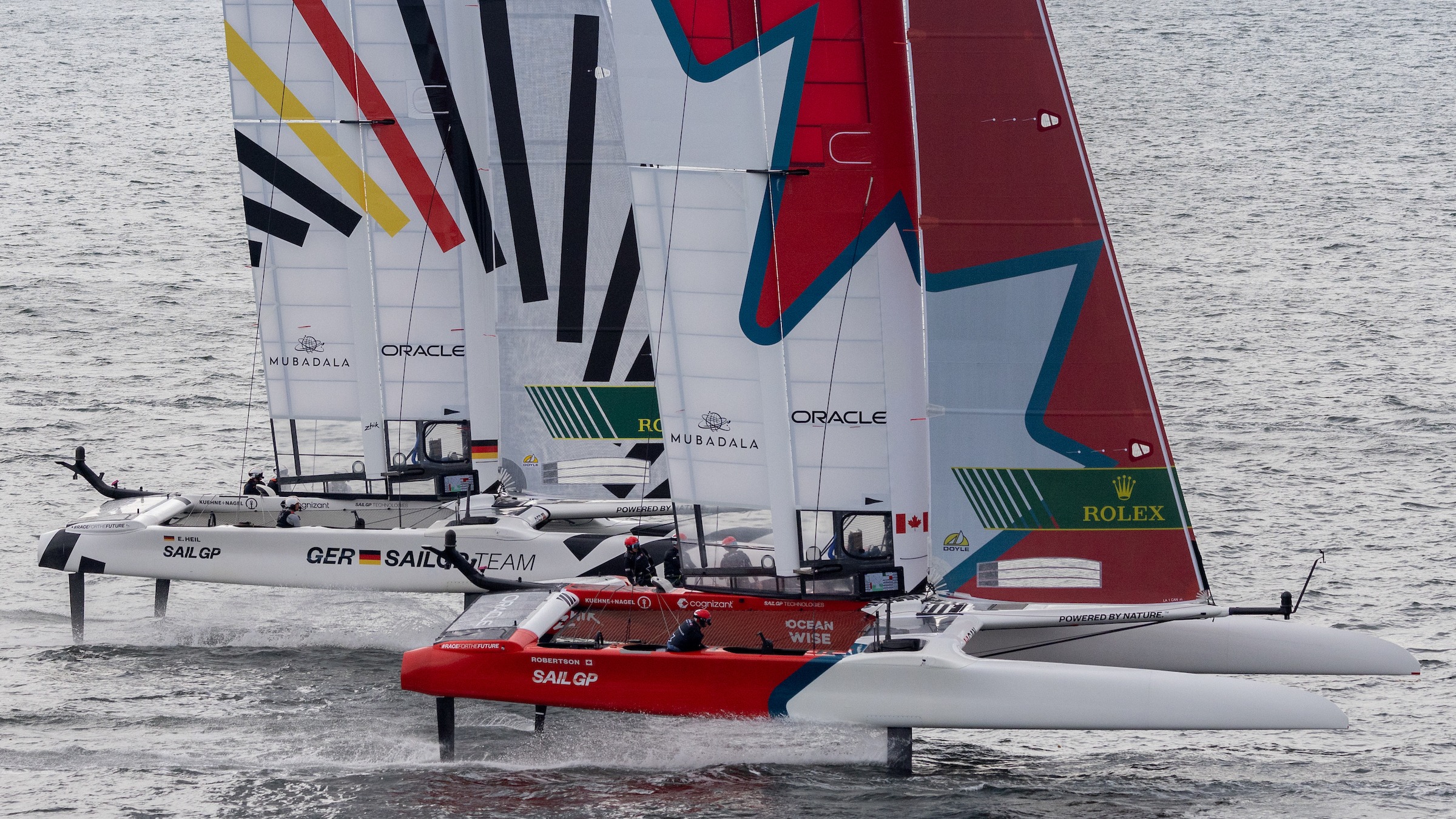 Sesaon 4 // Canada overtakes Germany on the racecourse of Los Angeles