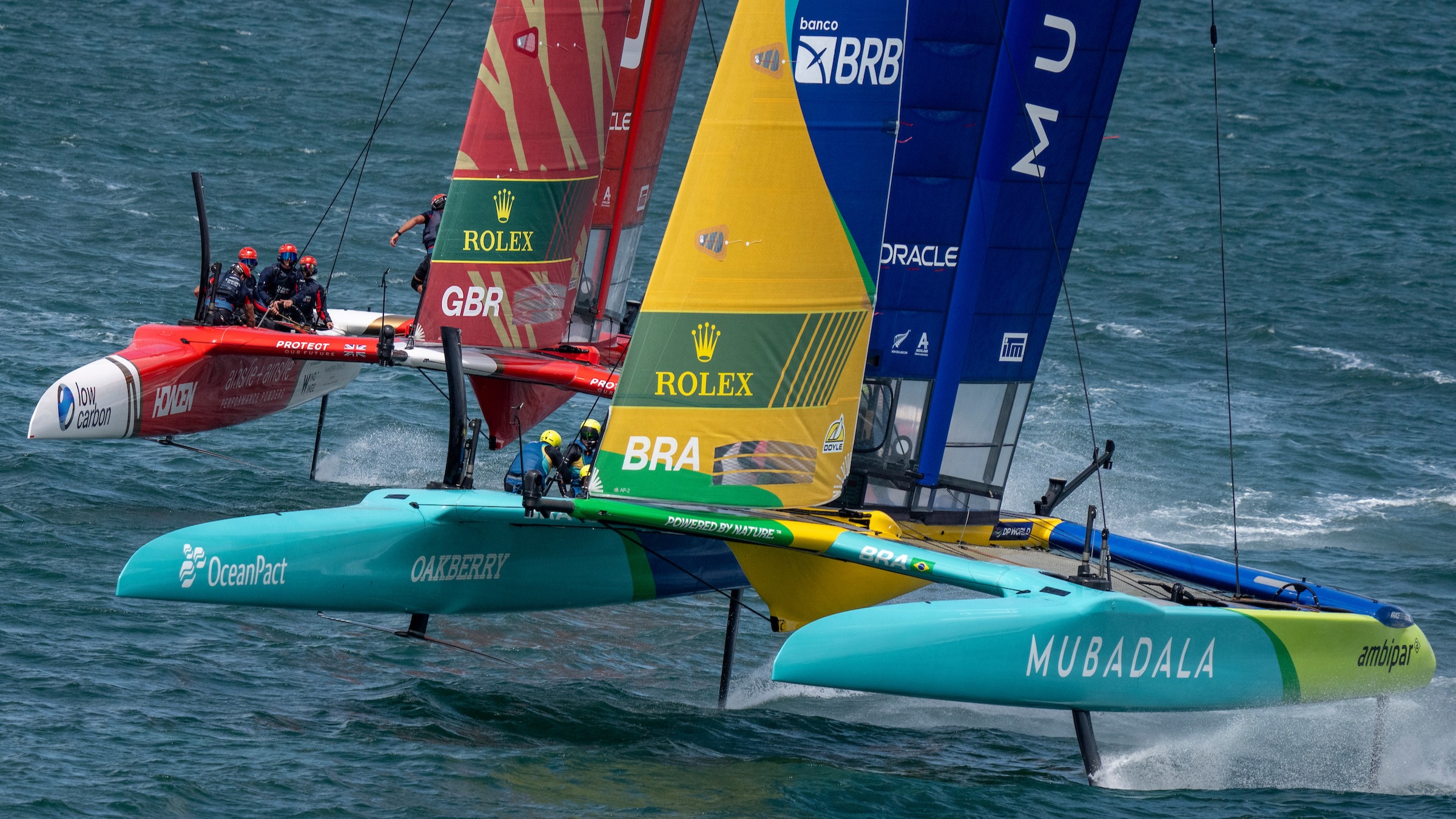 Where beauty meets chaos: why SailGP’s Rio debut is anything but predictable