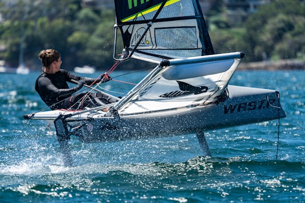 Das australische SailGP-Team veranstaltet ein Camp, um eine weibliche Seglerin für den Kader auszuwählen