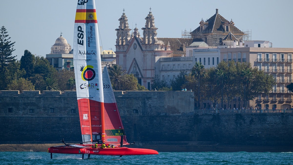 Season 3 // Spain Sail Grand Prix // Spain on practice day