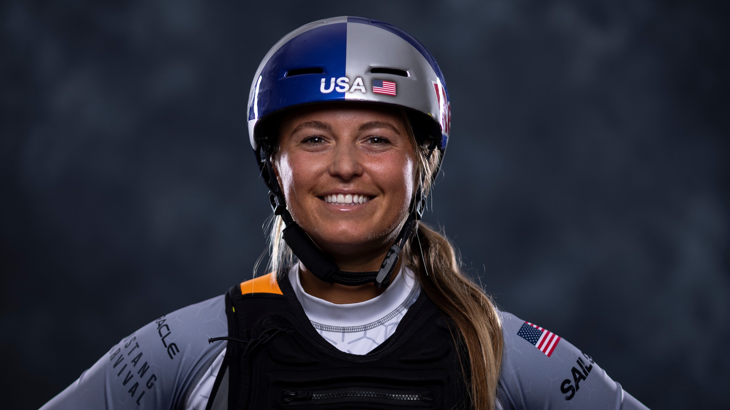 Season 3 // U.S. SailGP Team // Erika Reineke strategist crew shot 