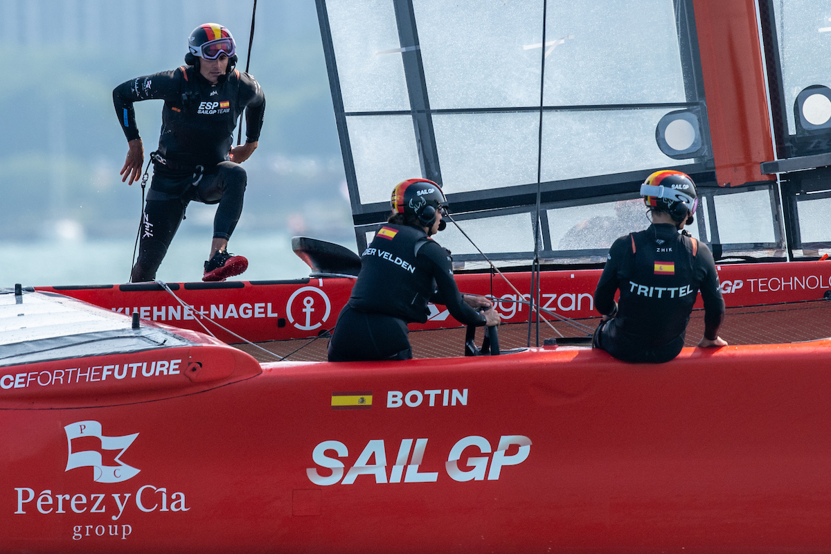 Spain SailGP Team announces Zhik as official technical clothing
